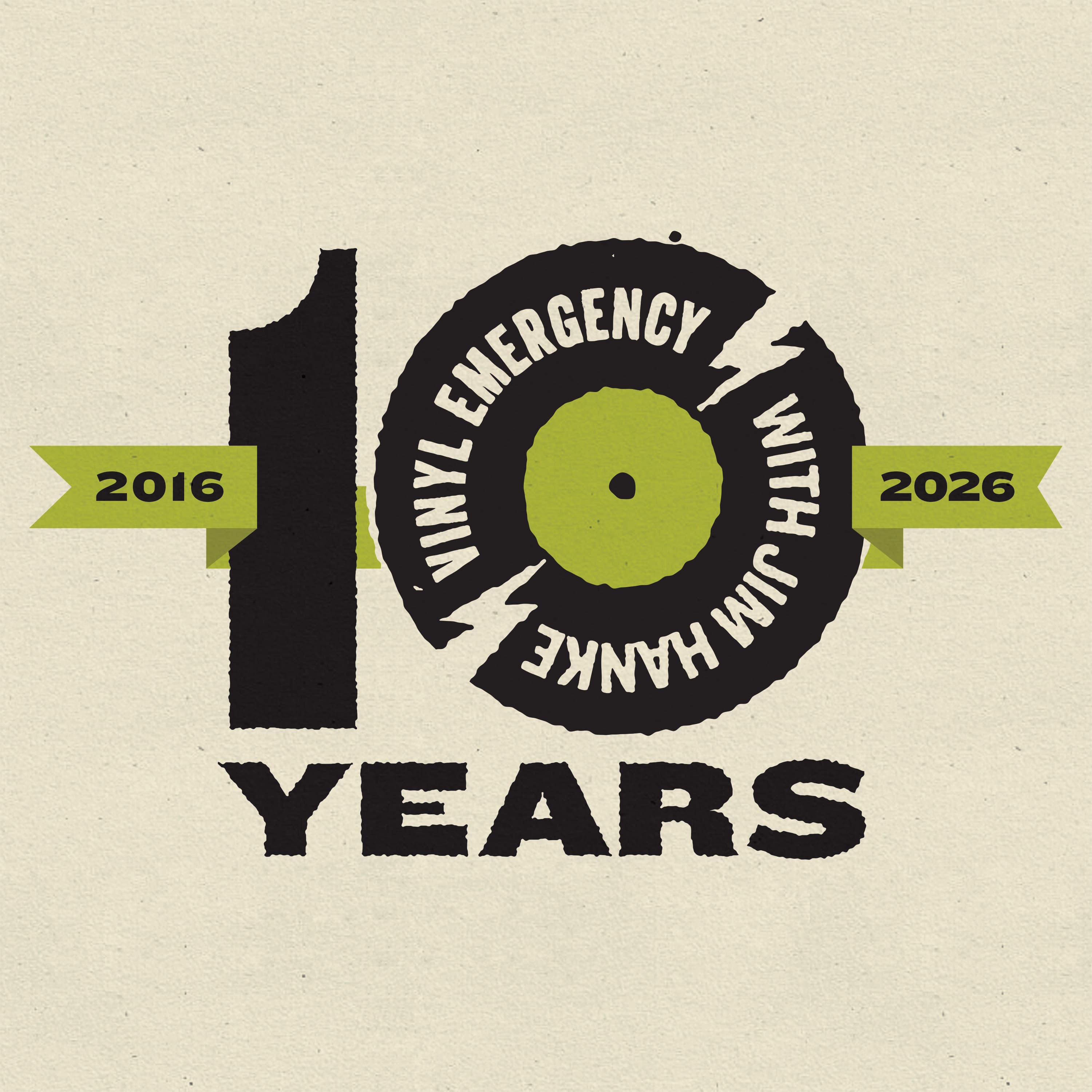 Vinyl Emergency podcast artwork