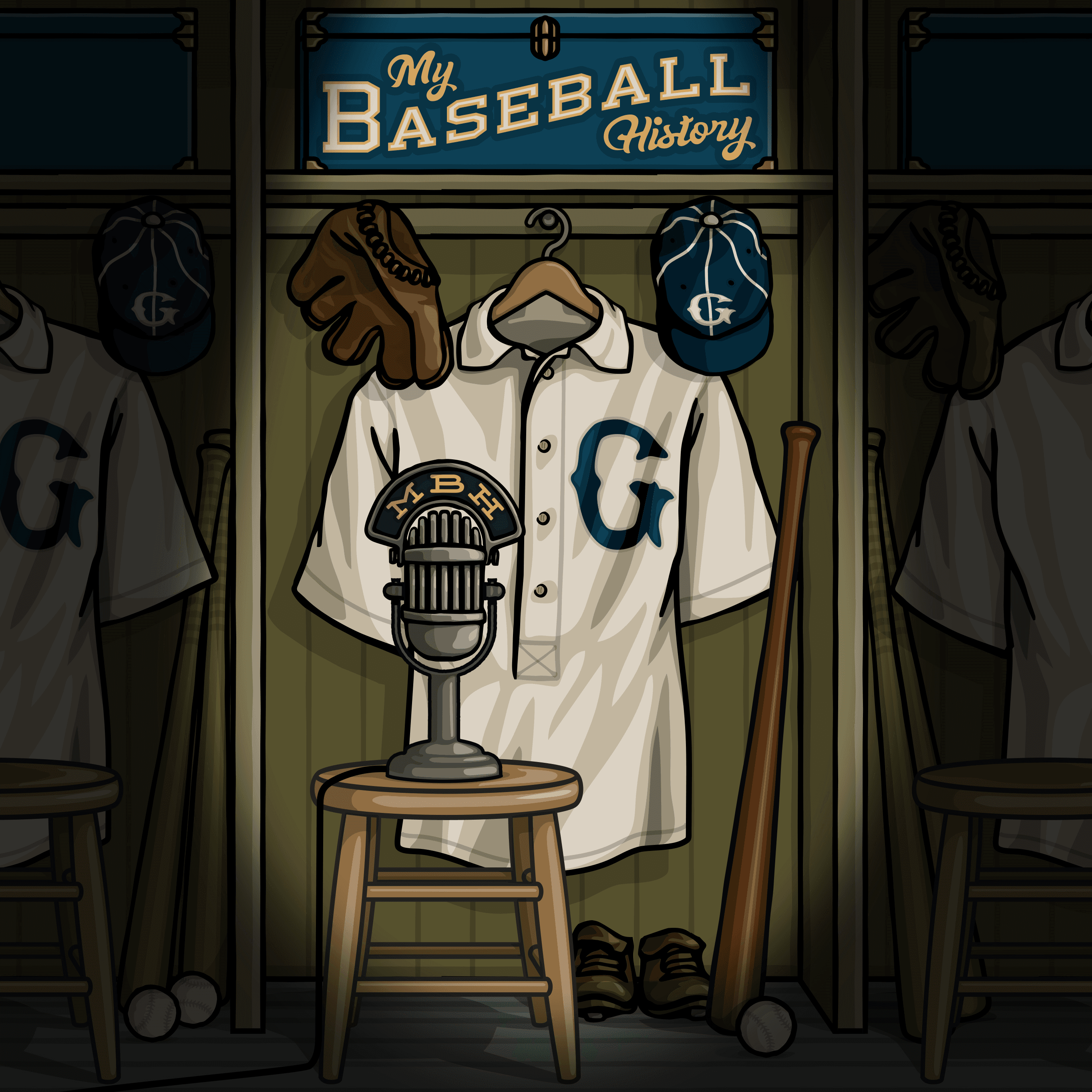 My Baseball History podcast artwork