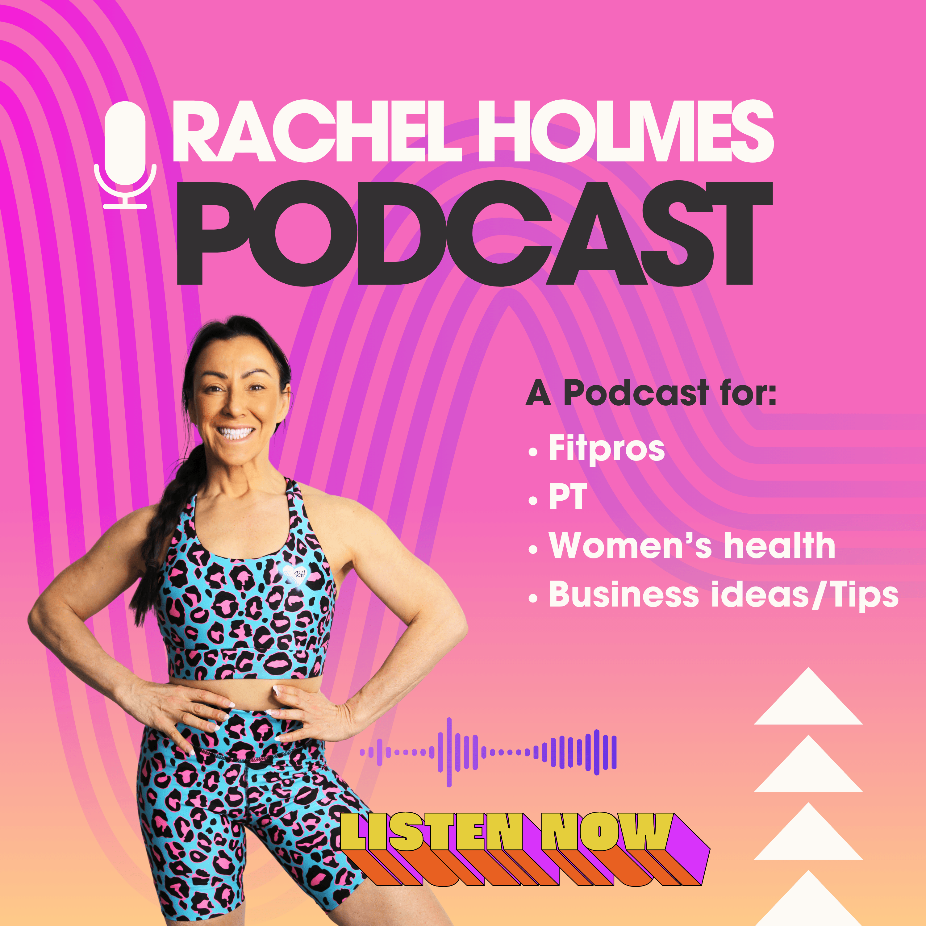 The Rachel Holmes Podcast Show podcast artwork