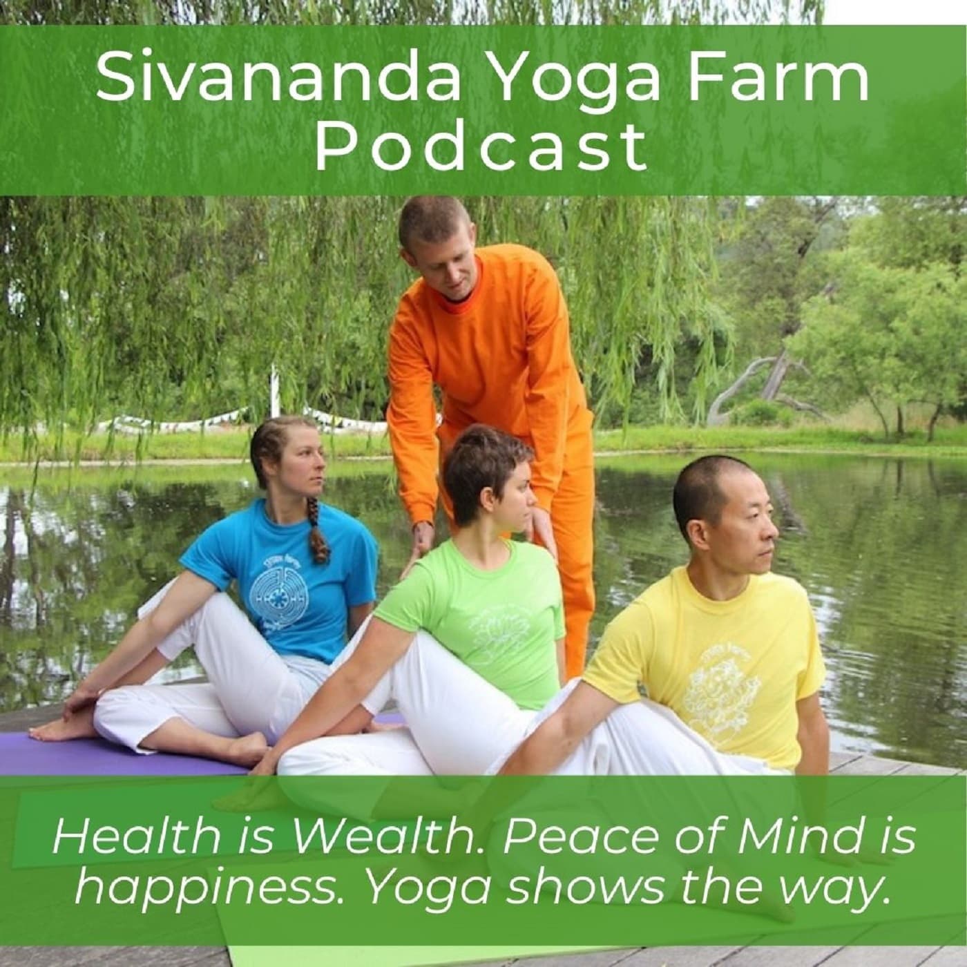 Sivananda Yoga Farm Podcast podcast artwork
