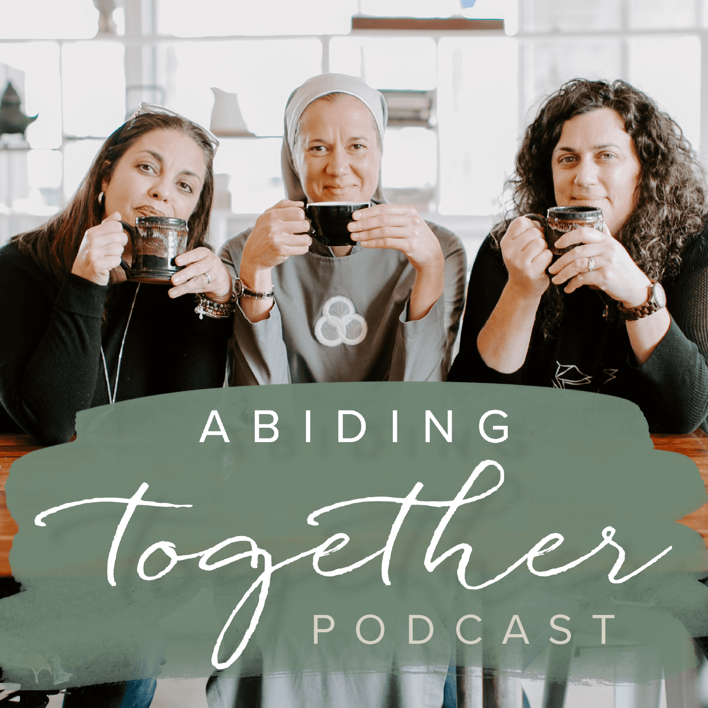 Abiding Together podcast artwork