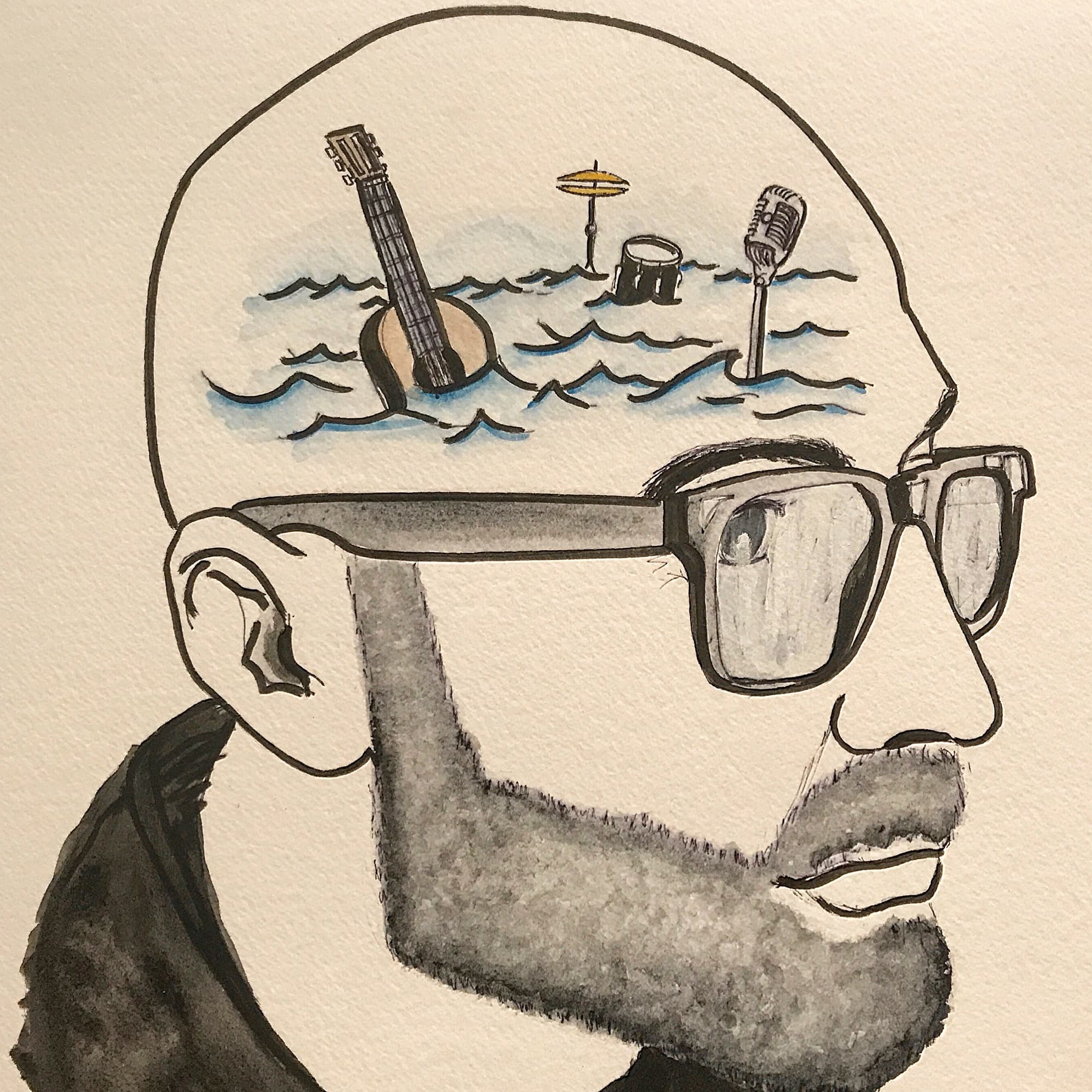 The Marinade with Jason Earle podcast artwork