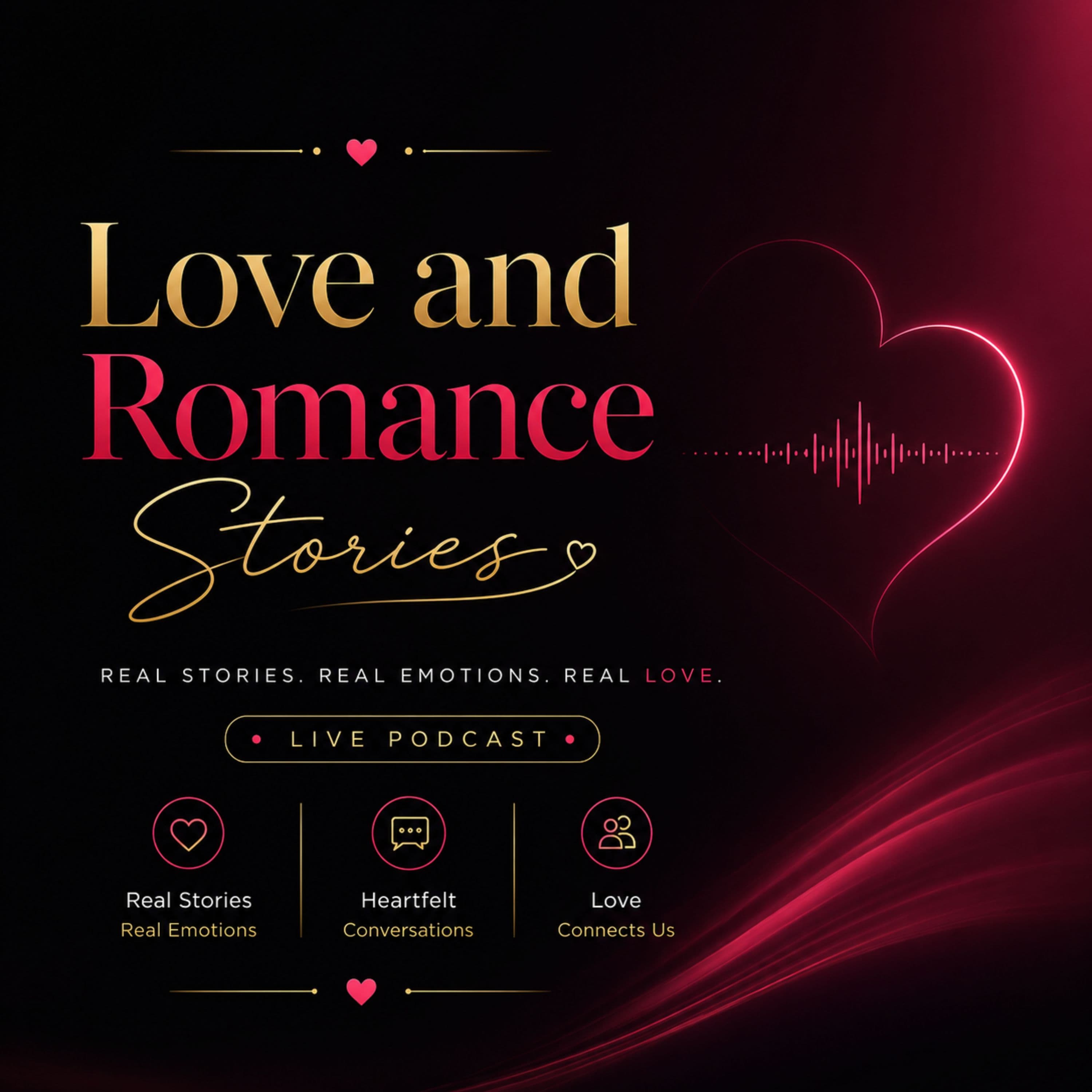 Love and Romance Stories podcast artwork