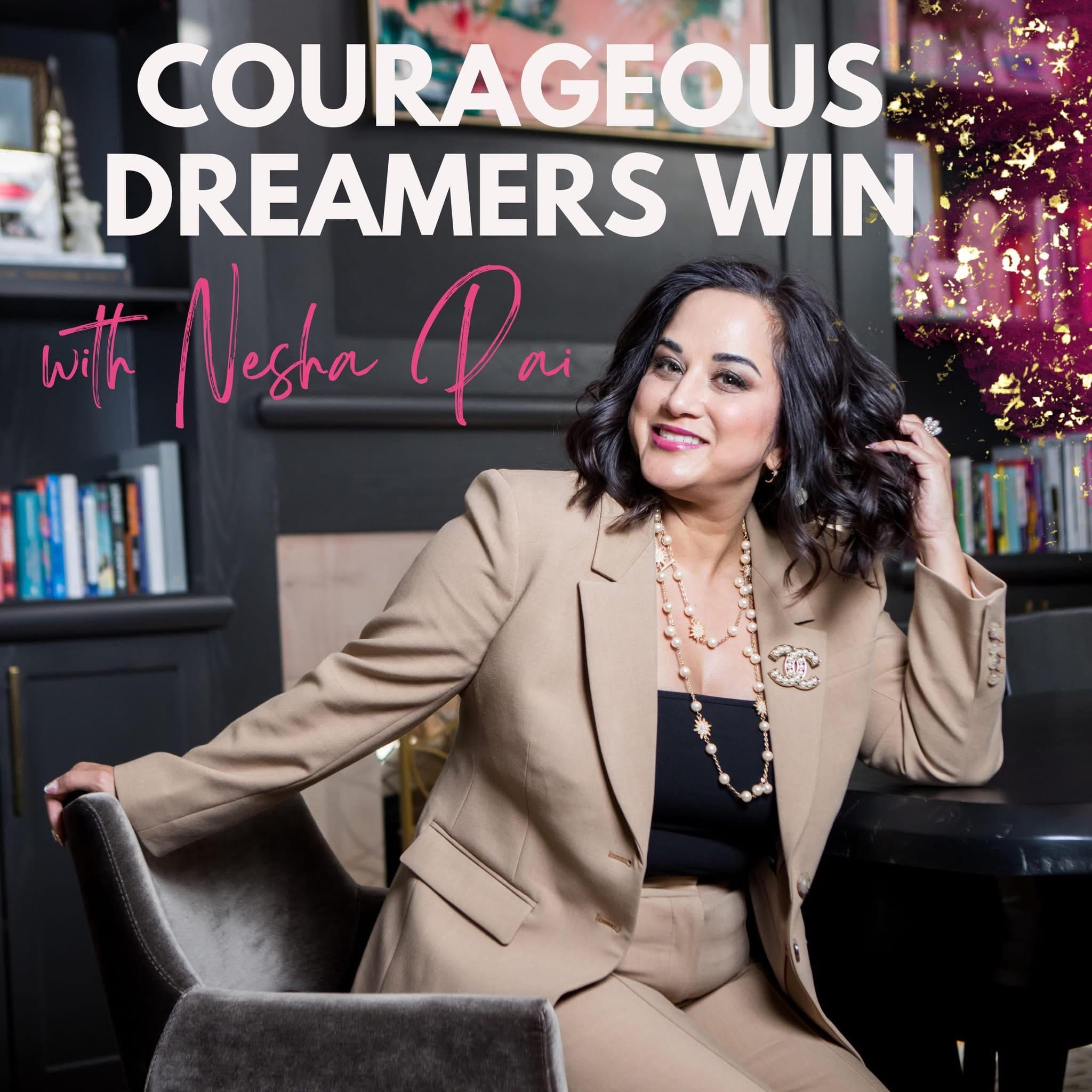 Courageous Dreamers Win podcast artwork