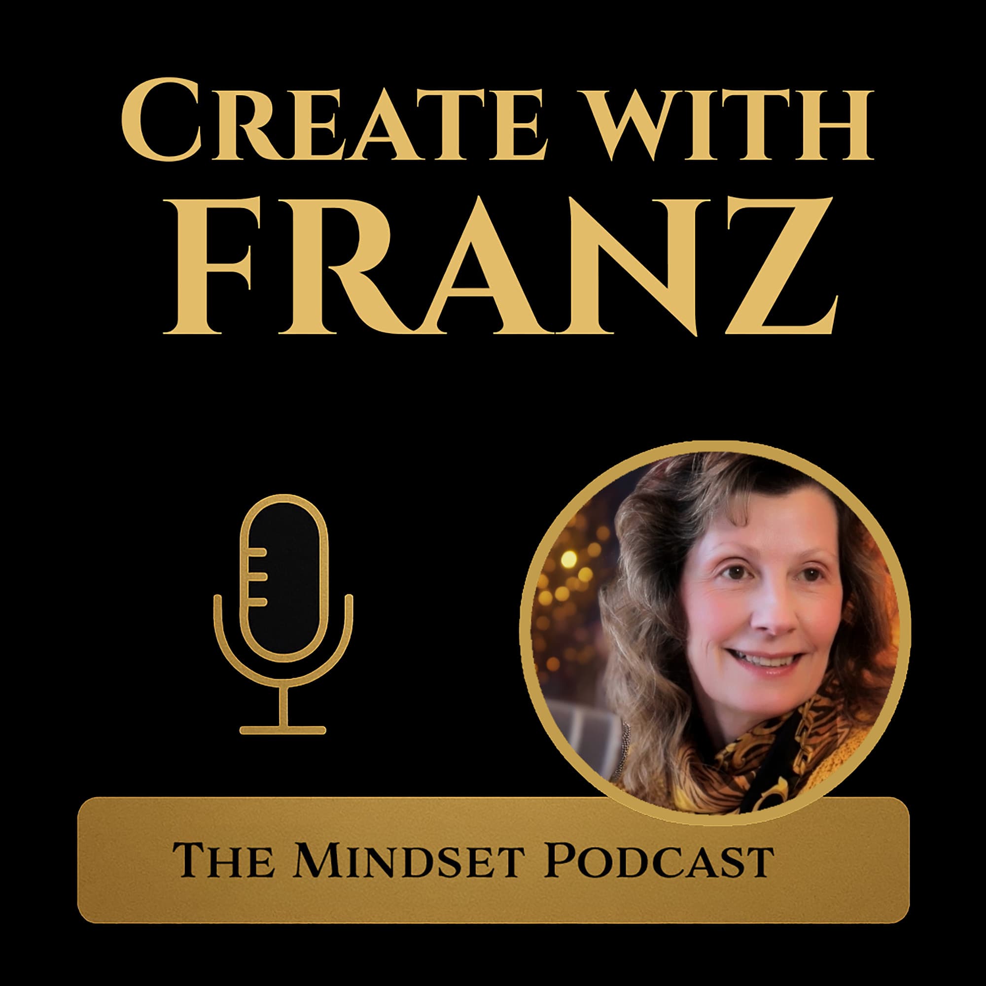 Create with Franz podcast artwork