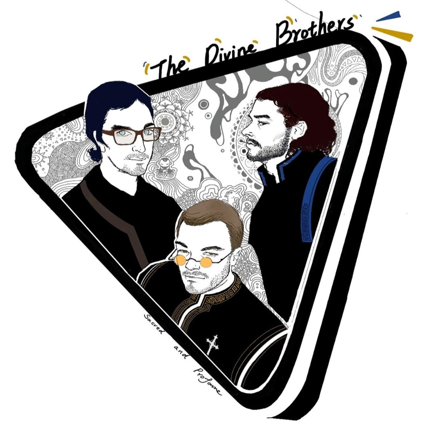 DivineBrothers podcast podcast artwork