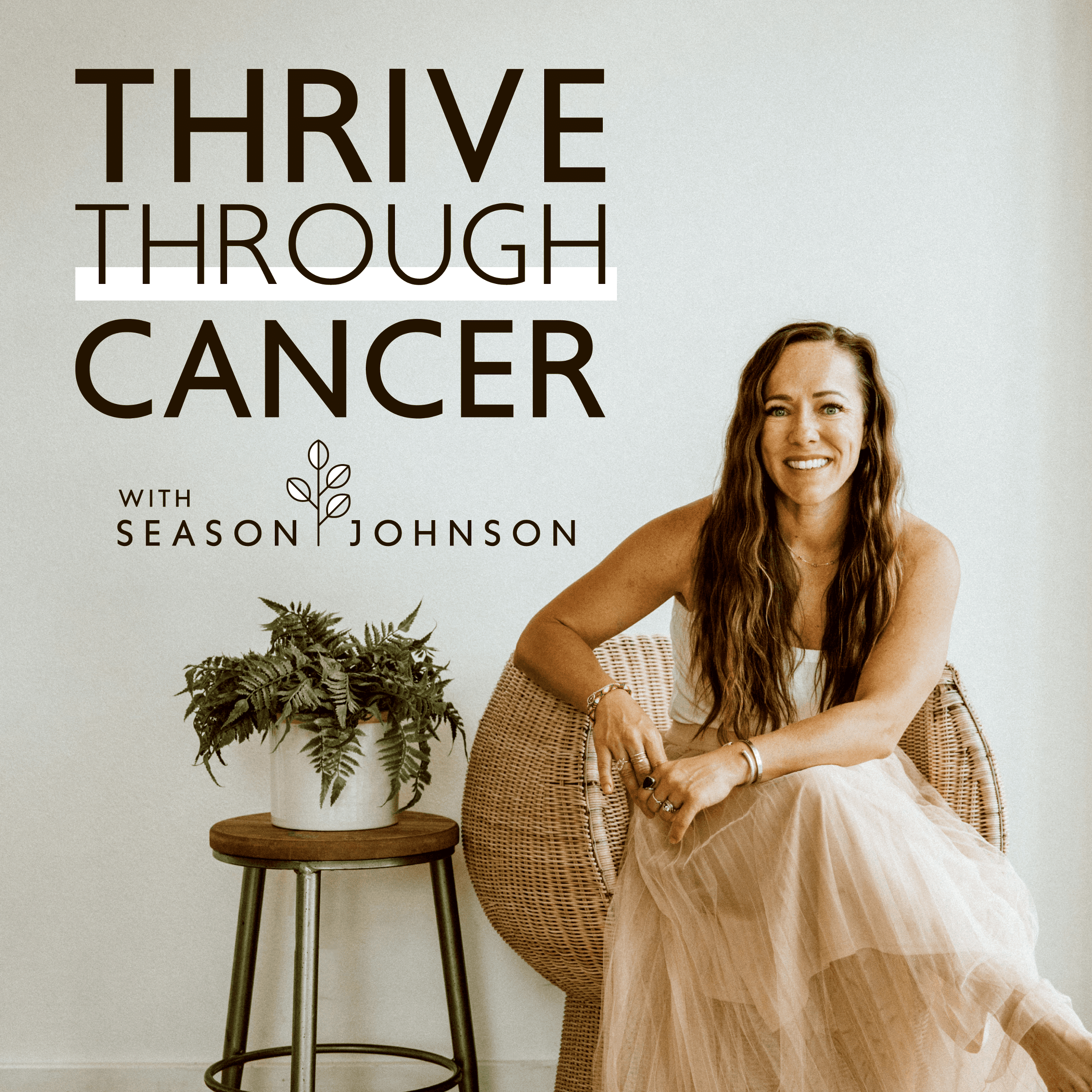 Thrive Through Cancer podcast artwork