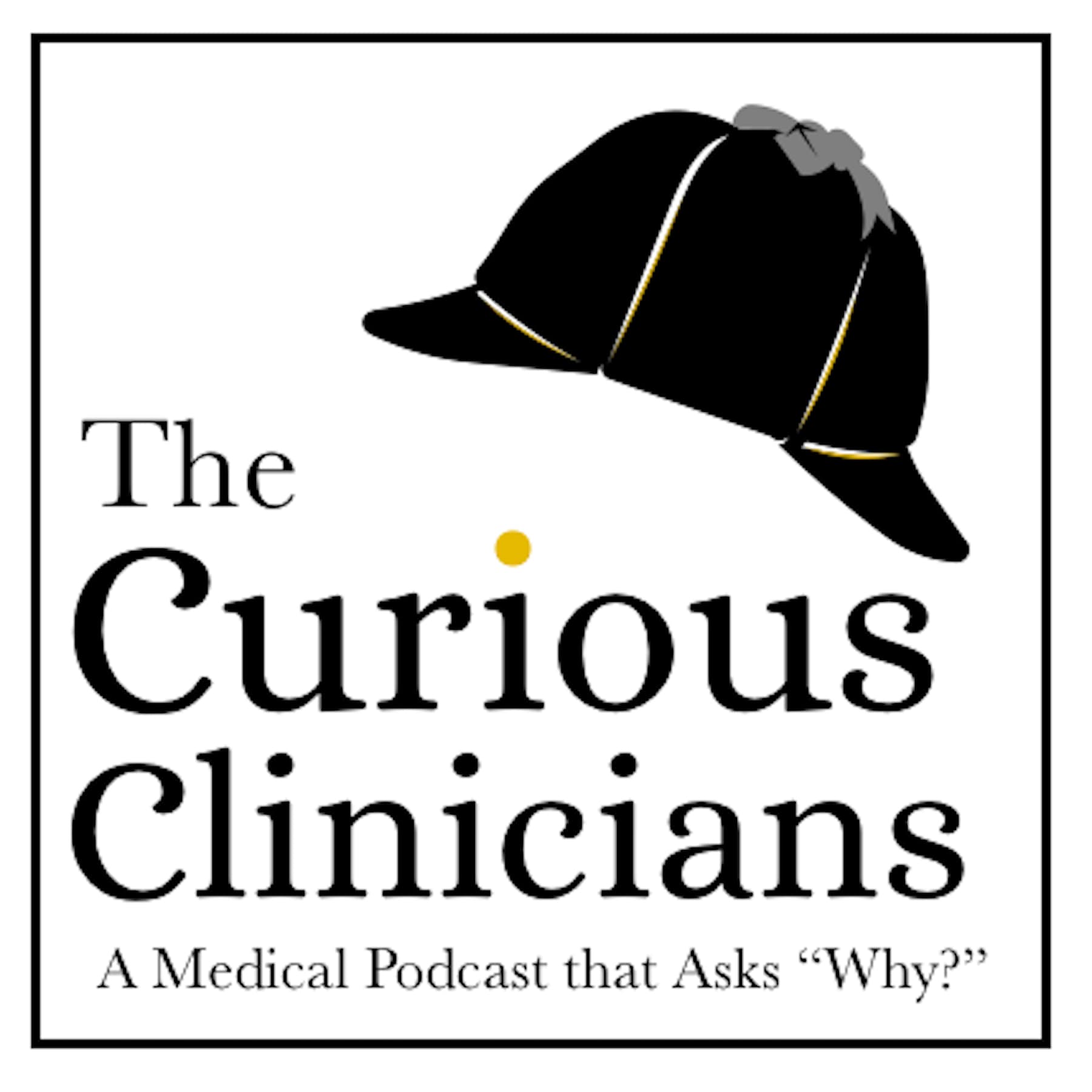The Curious Clinicians podcast artwork