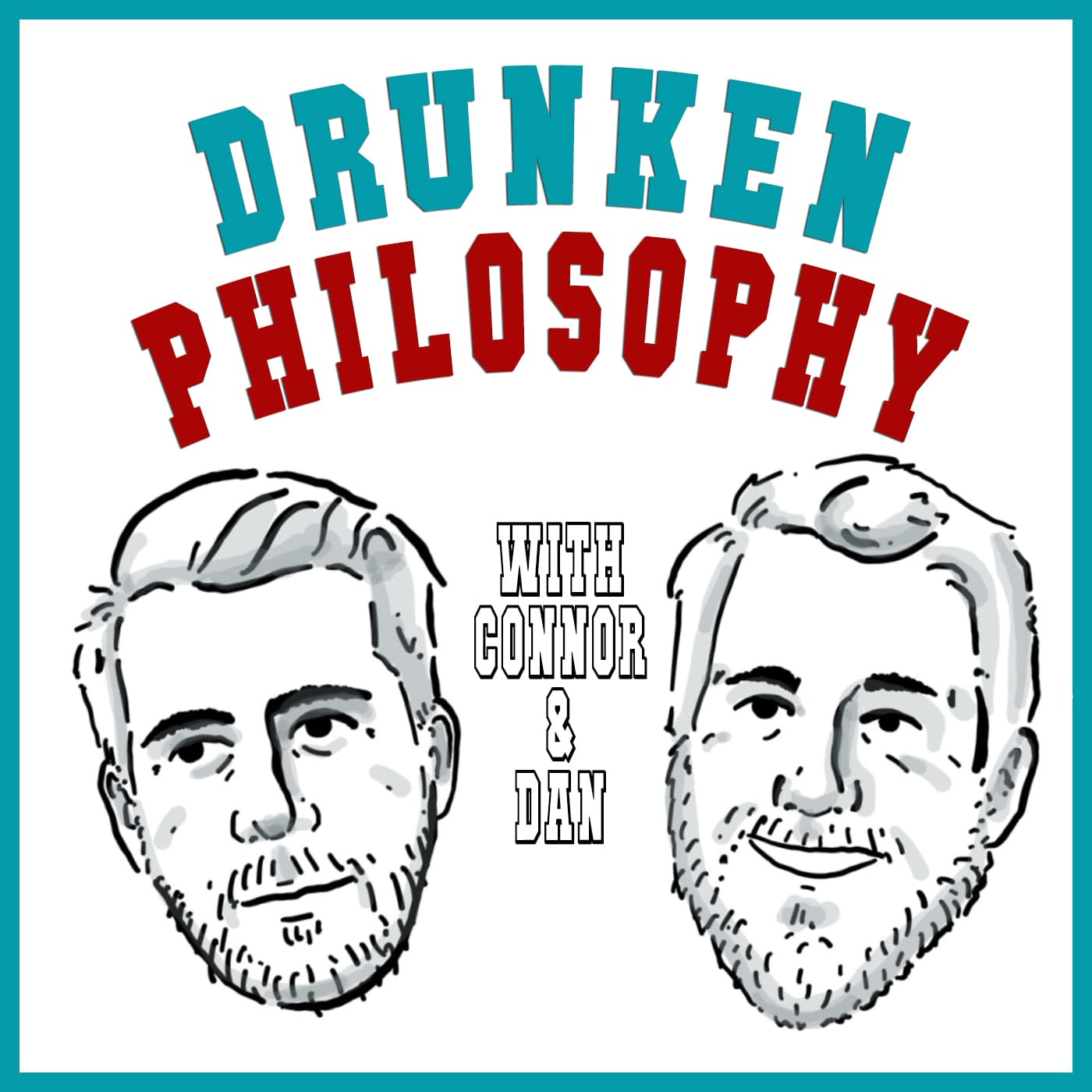 Drunken Philosophy podcast artwork