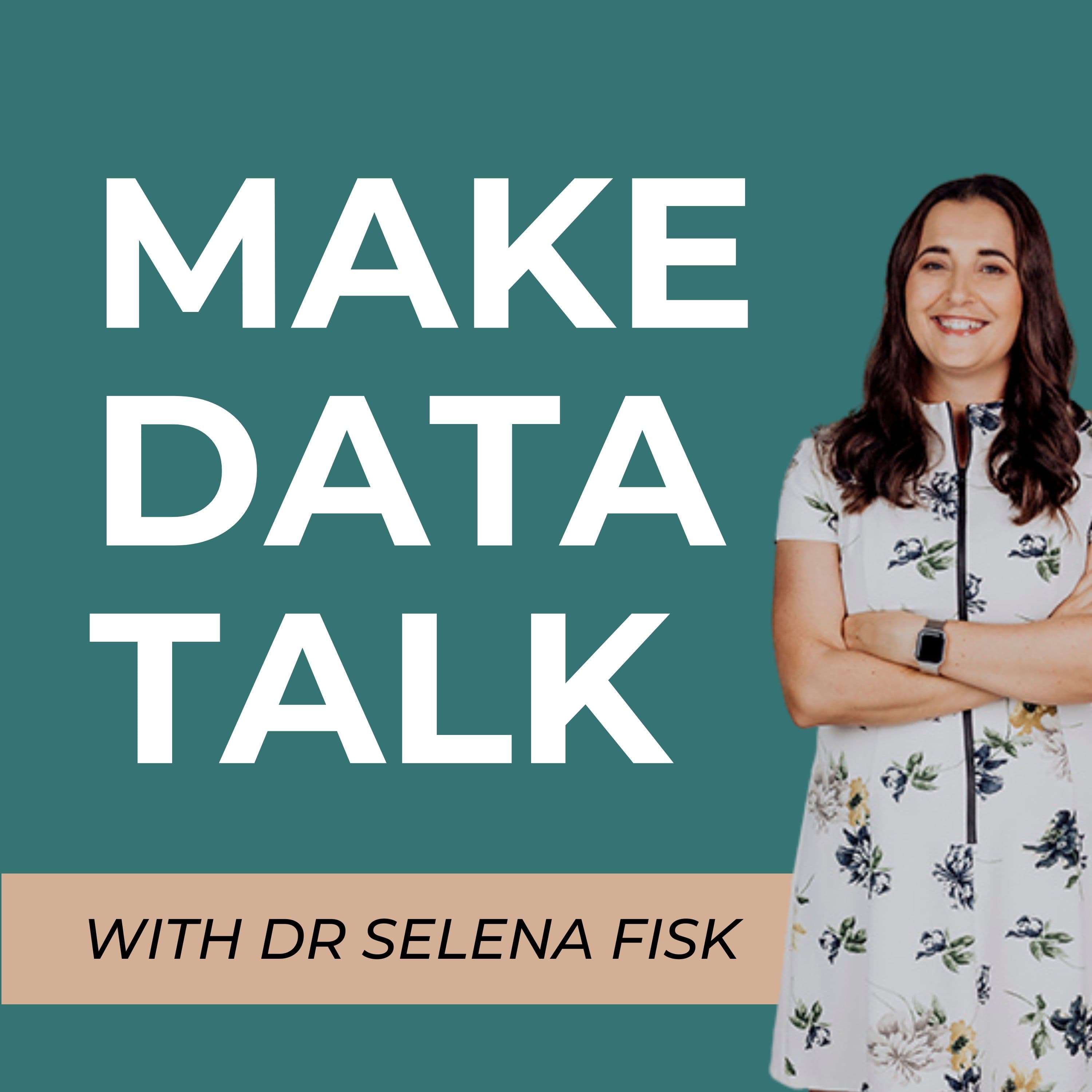 Make Data Talk podcast artwork