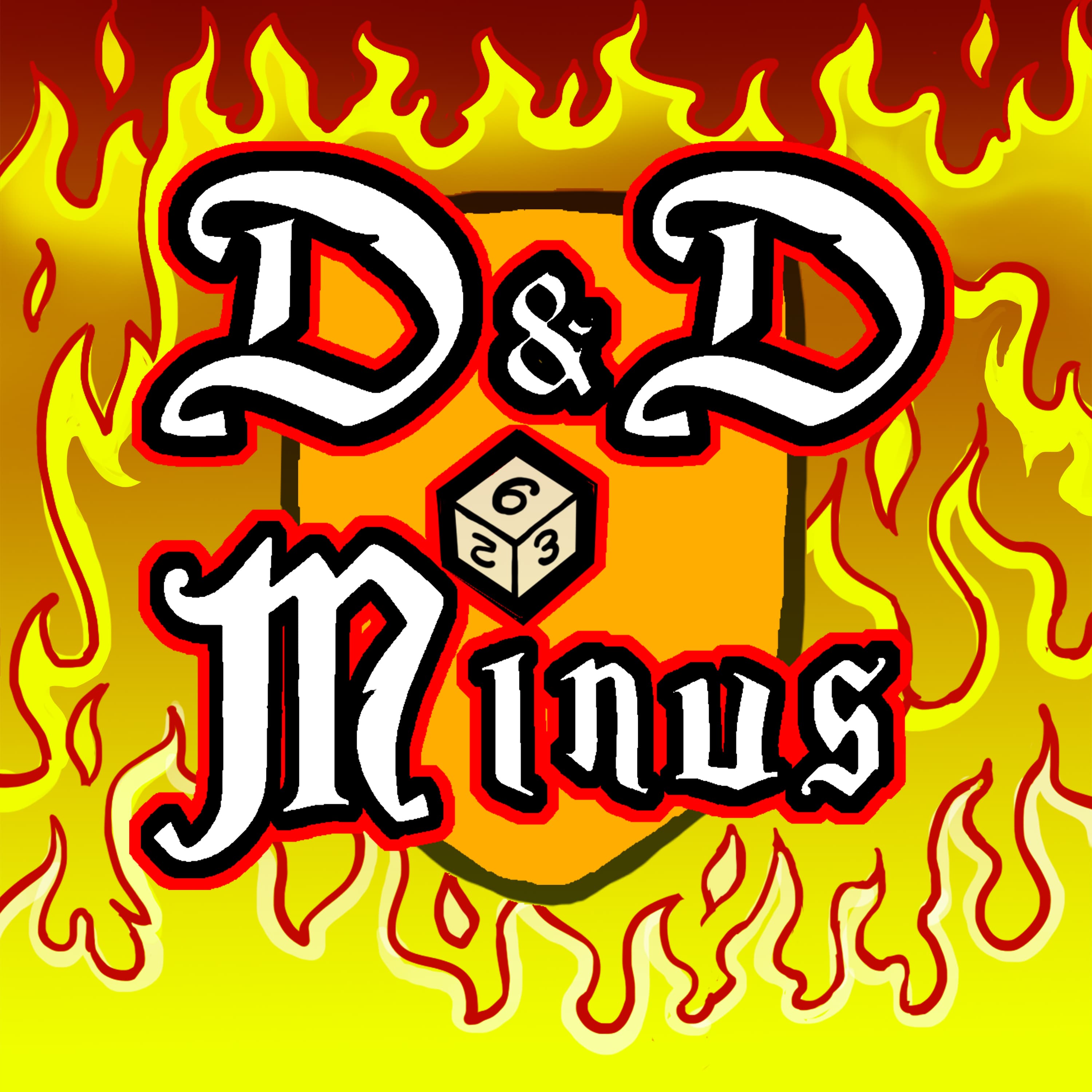 D&D Minus podcast artwork