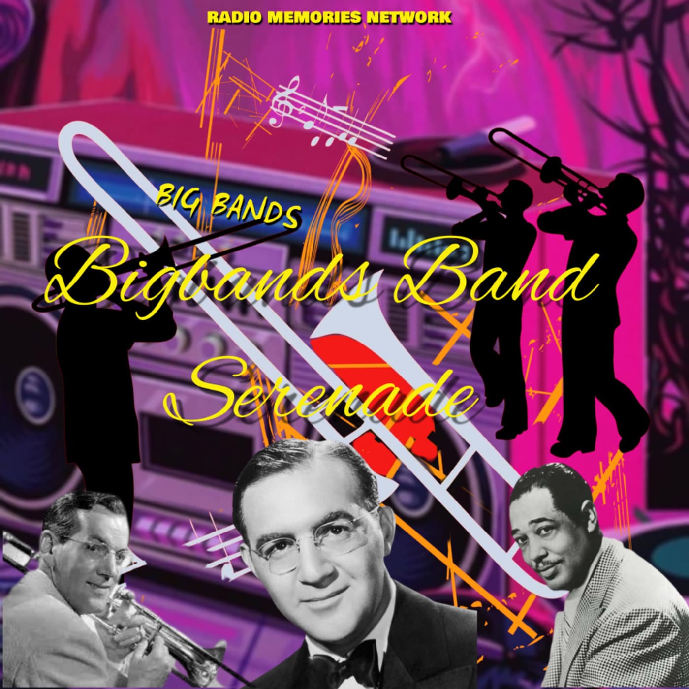 Big Band Serenade podcast artwork