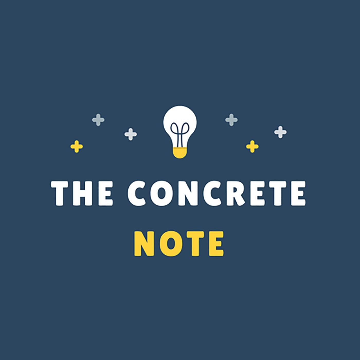 The Concrete Note podcast artwork