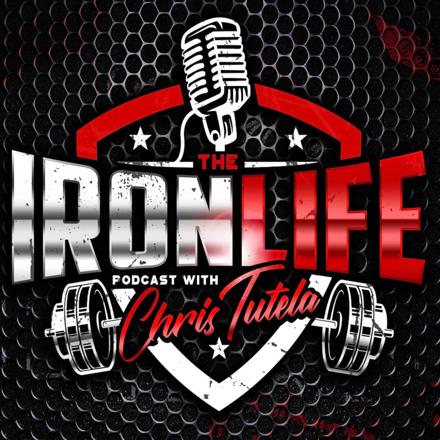 The Iron Life Podcast with Chris Tutela podcast artwork
