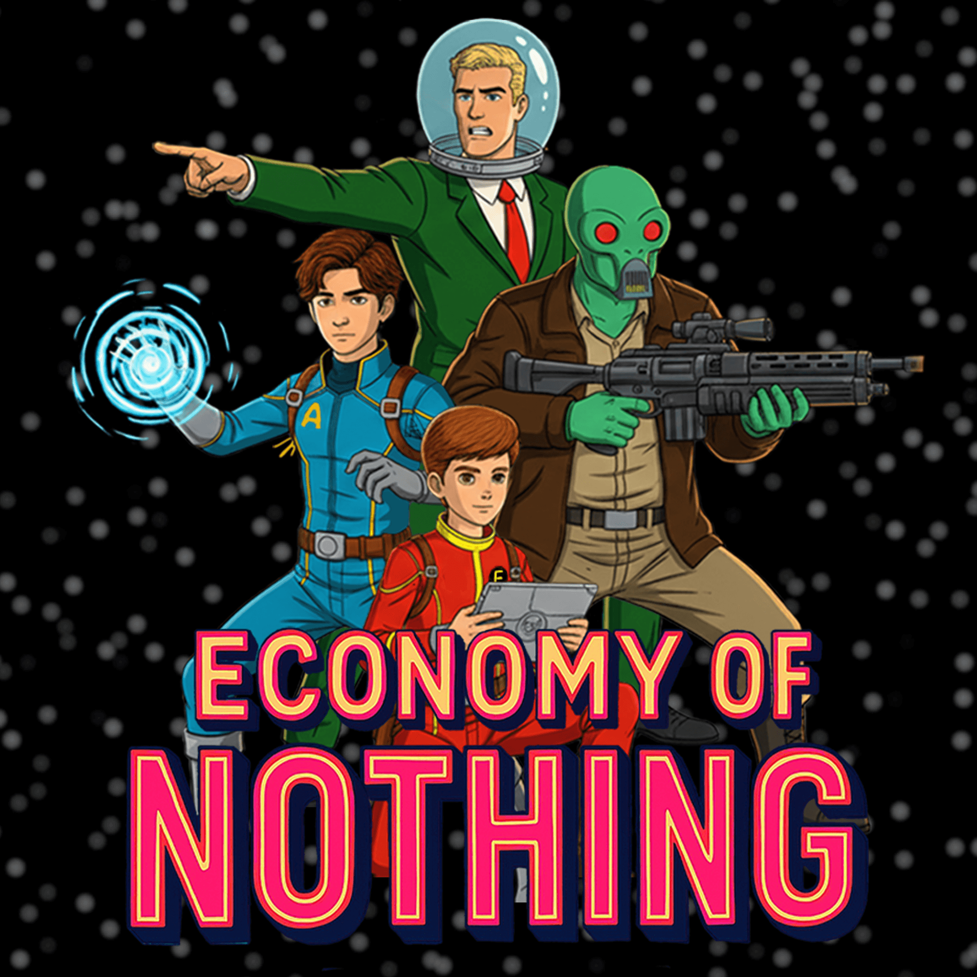 The Economy of Nothing Podcast podcast artwork
