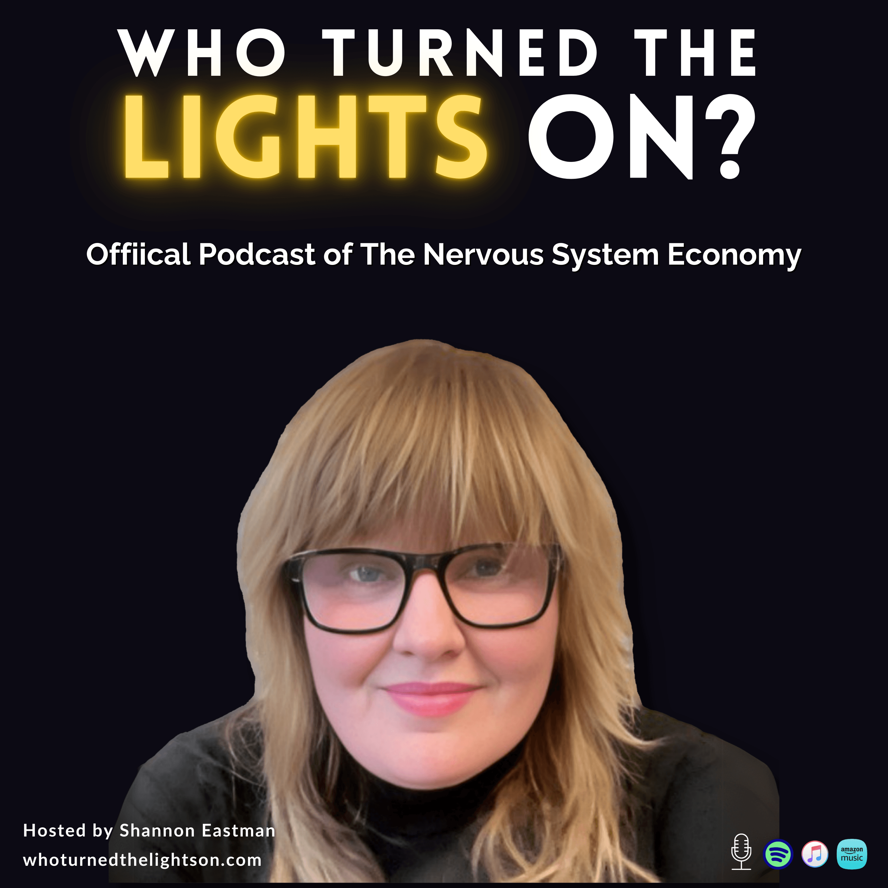 Who Turned The Lights On? podcast artwork