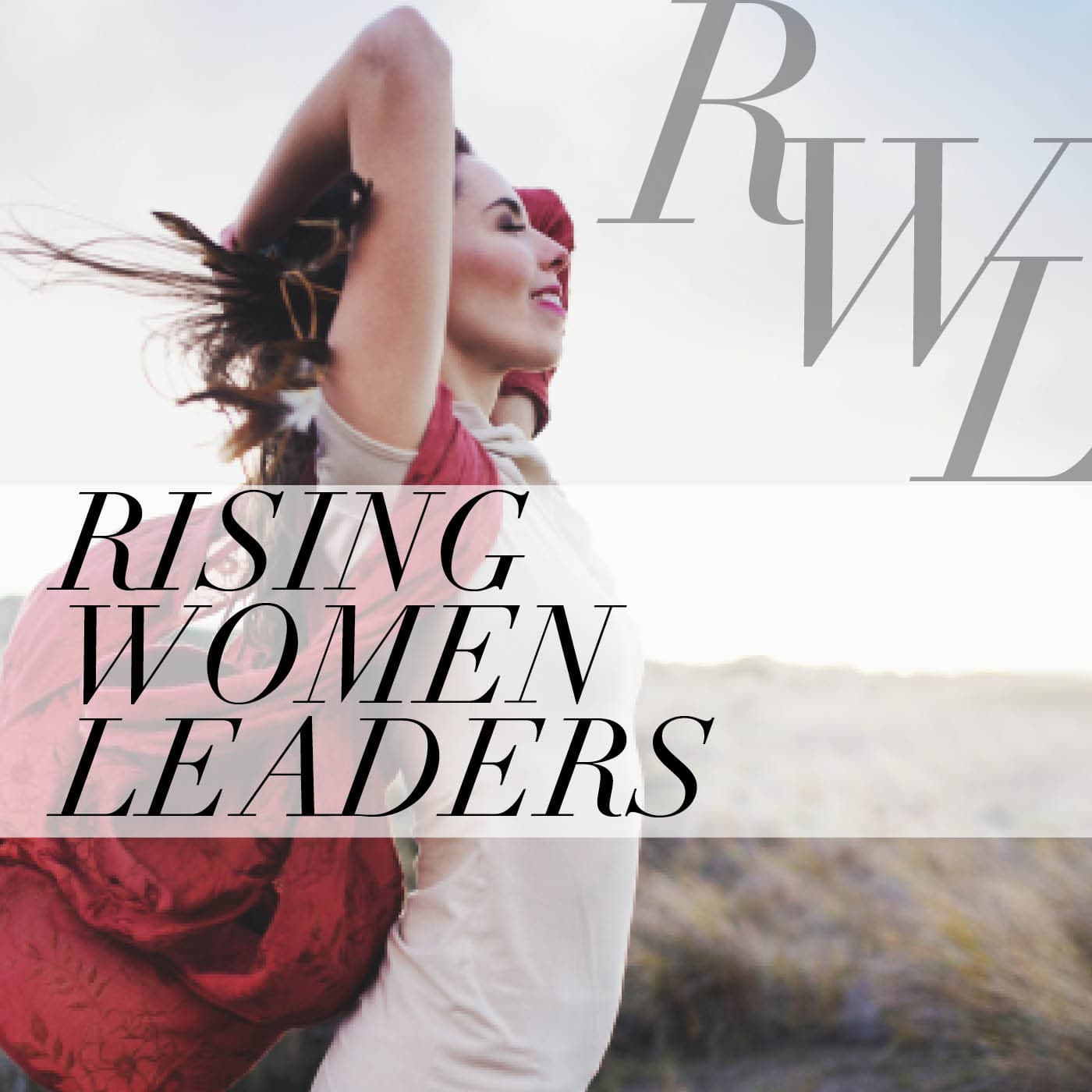 Rising Women Leaders podcast artwork