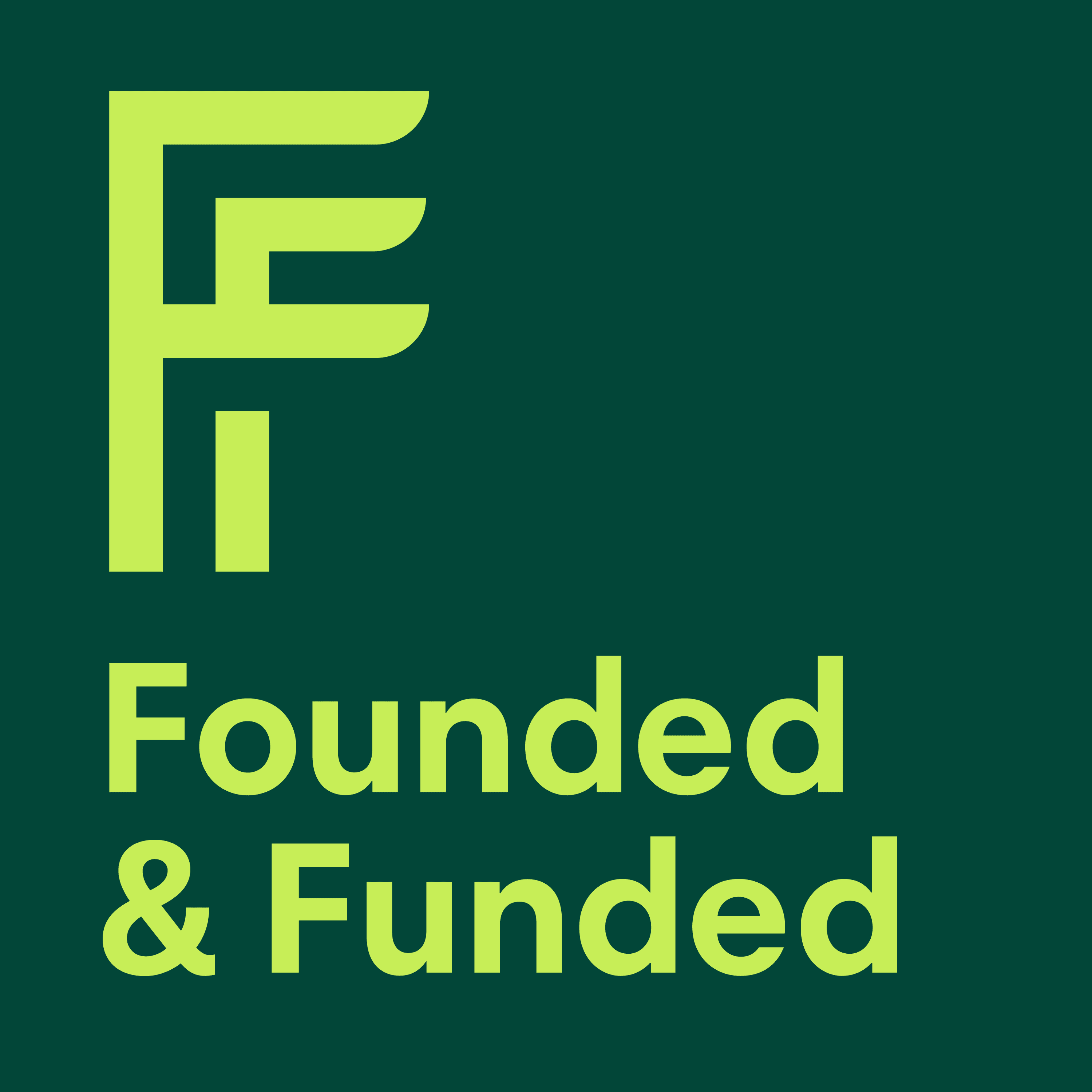 Founded & Funded podcast artwork