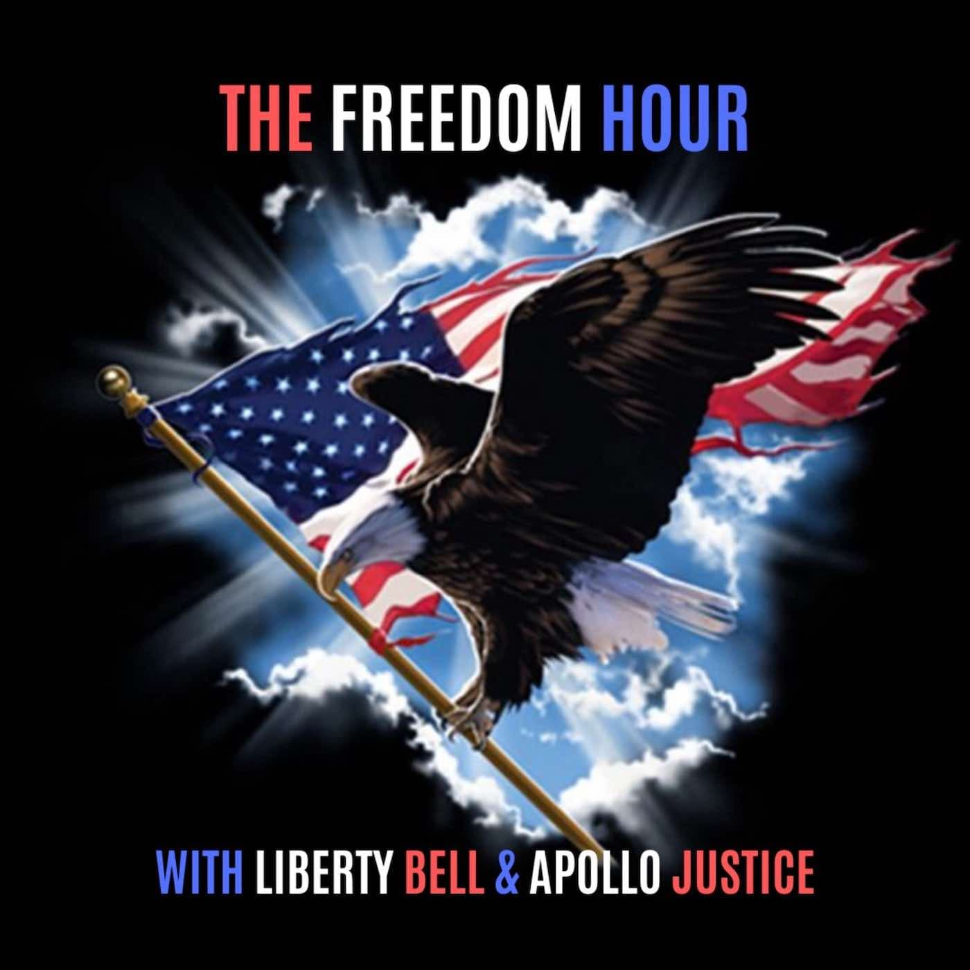 The Freedom Hour podcast artwork