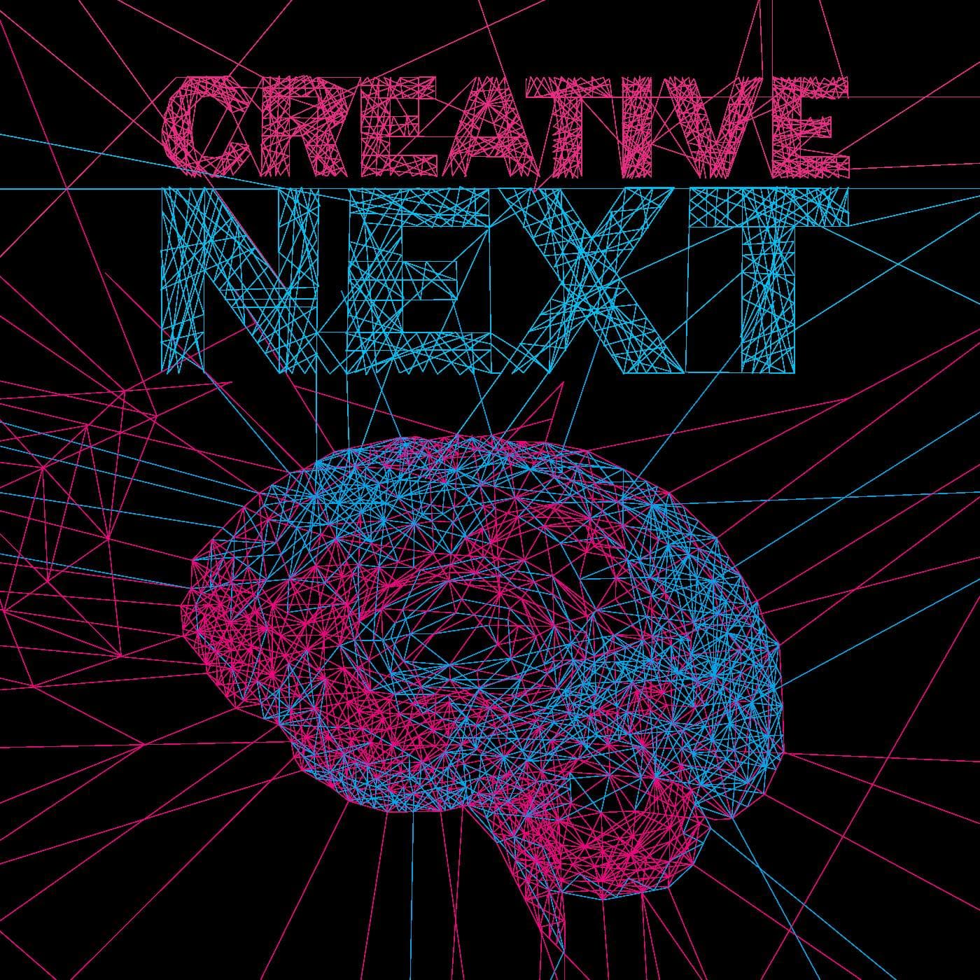 Creative Next: AI Automation at Work podcast artwork