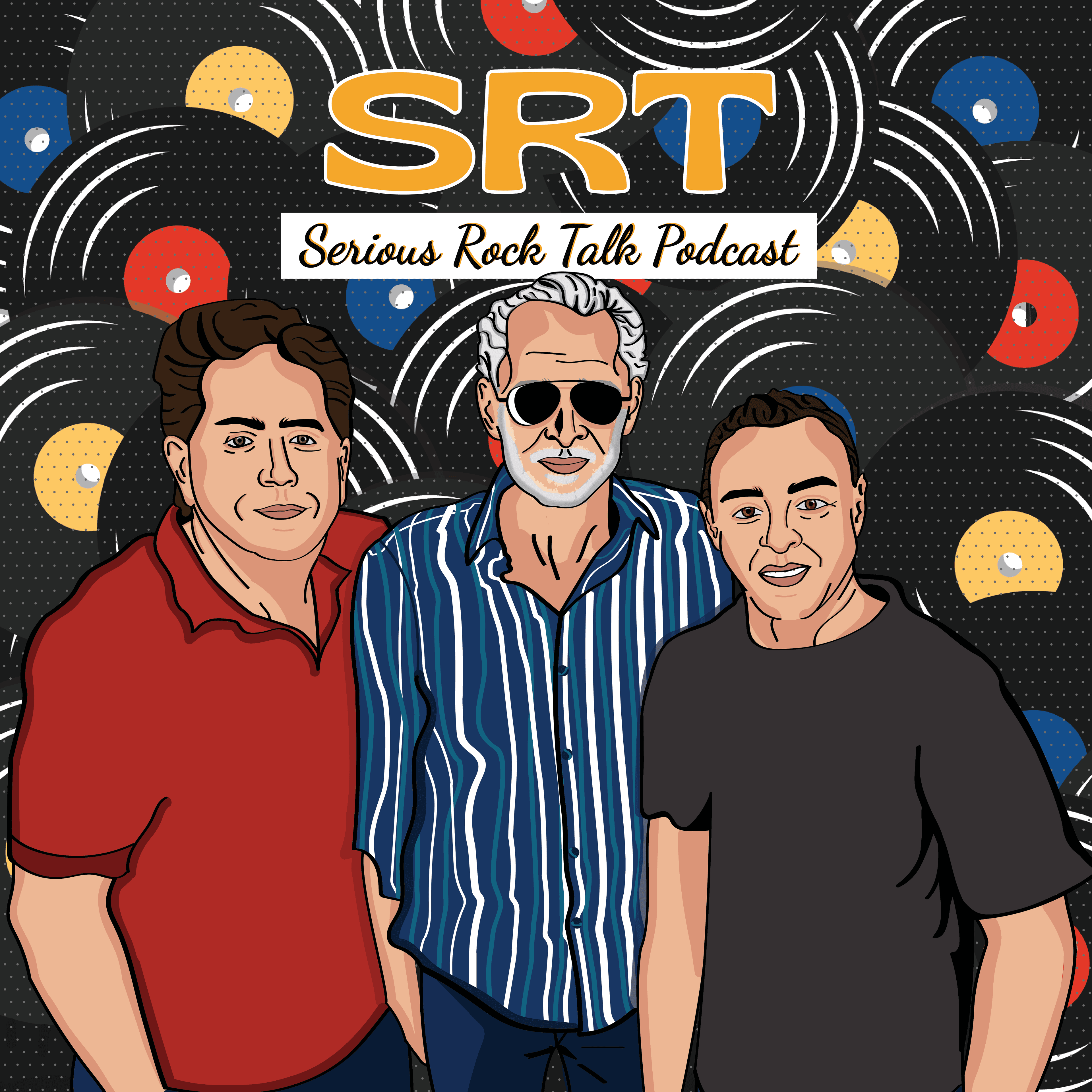 Serious Rock Talk Podcast podcast artwork