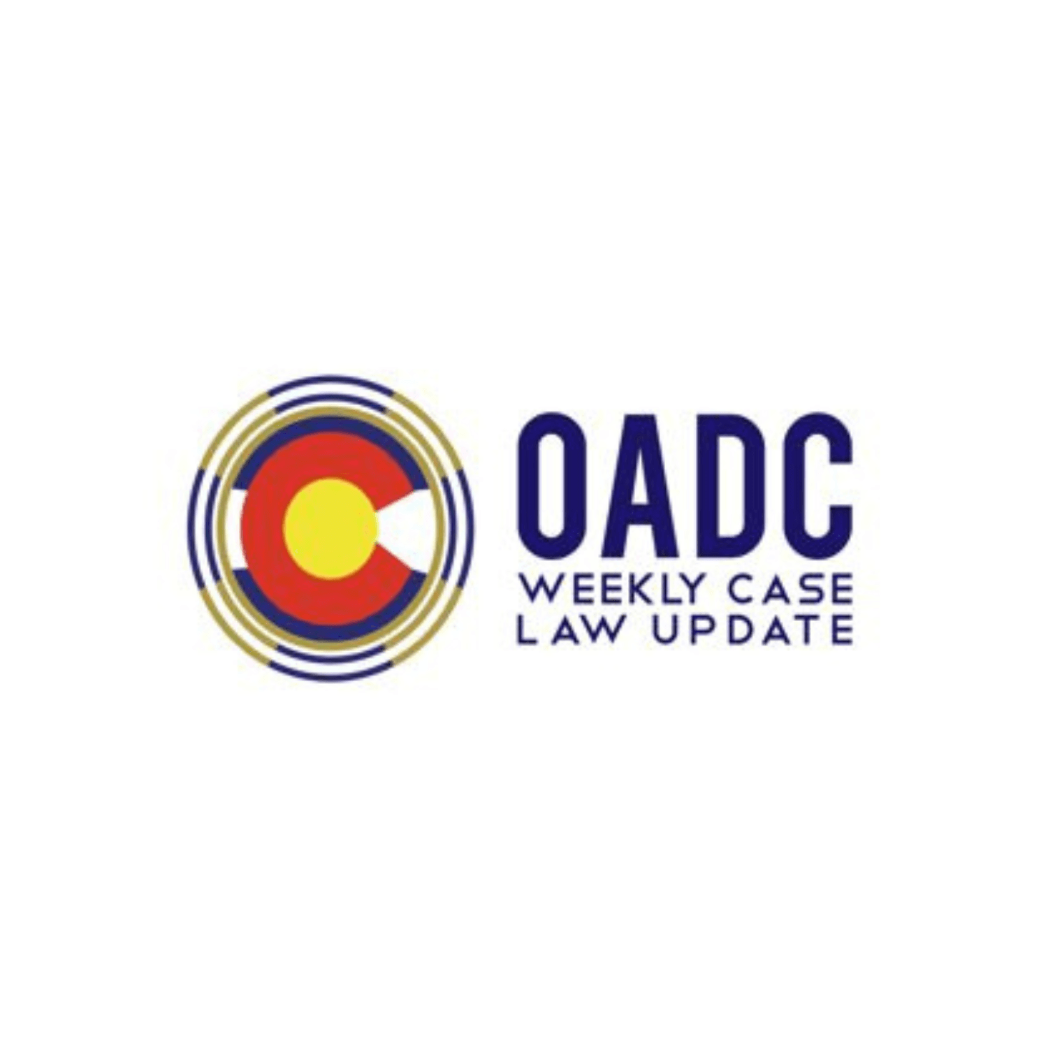 OADC Weekly Case Law Update podcast artwork