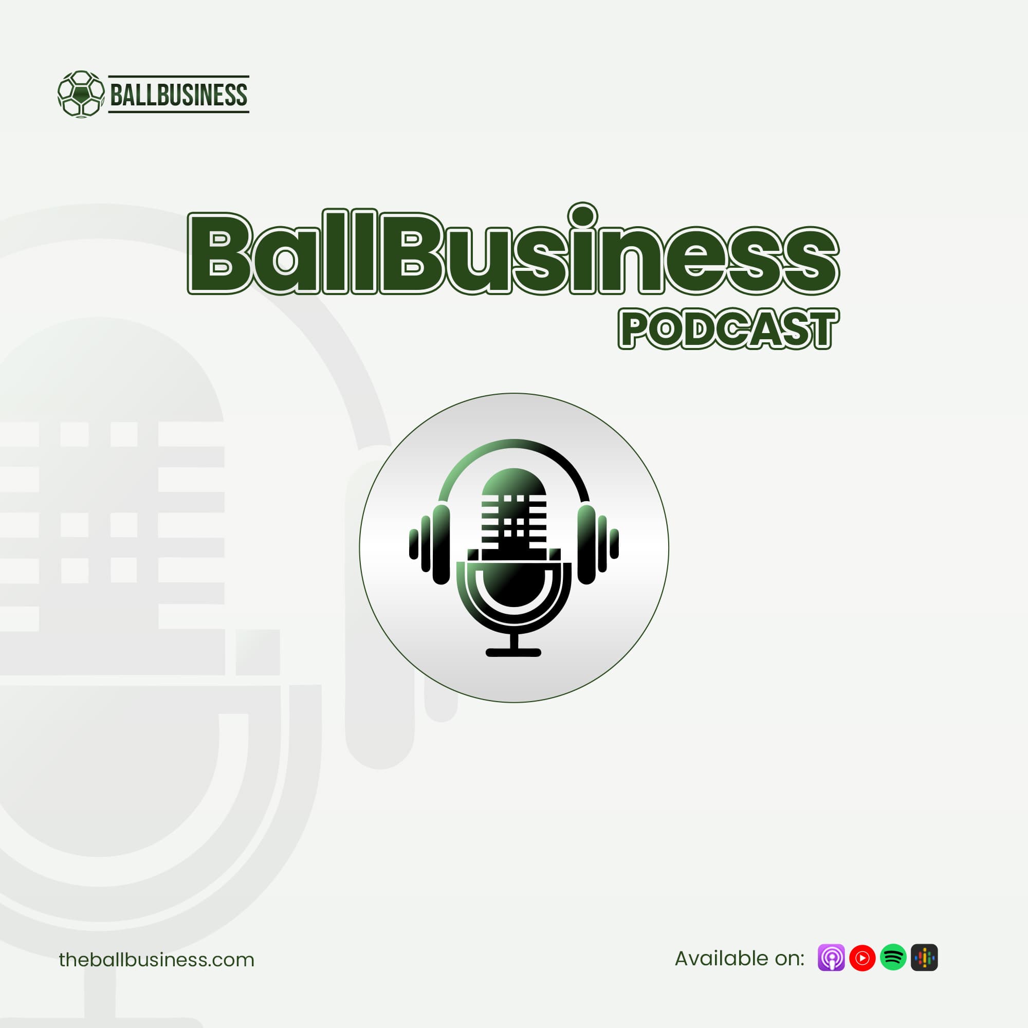 BallBusiness Podcast podcast artwork