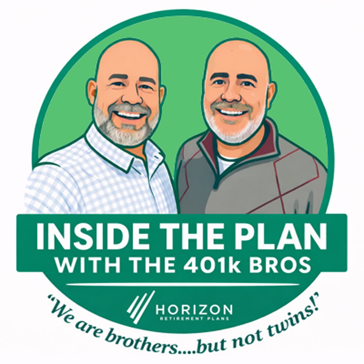 Inside The Plan With The 401(k) Brothers podcast artwork
