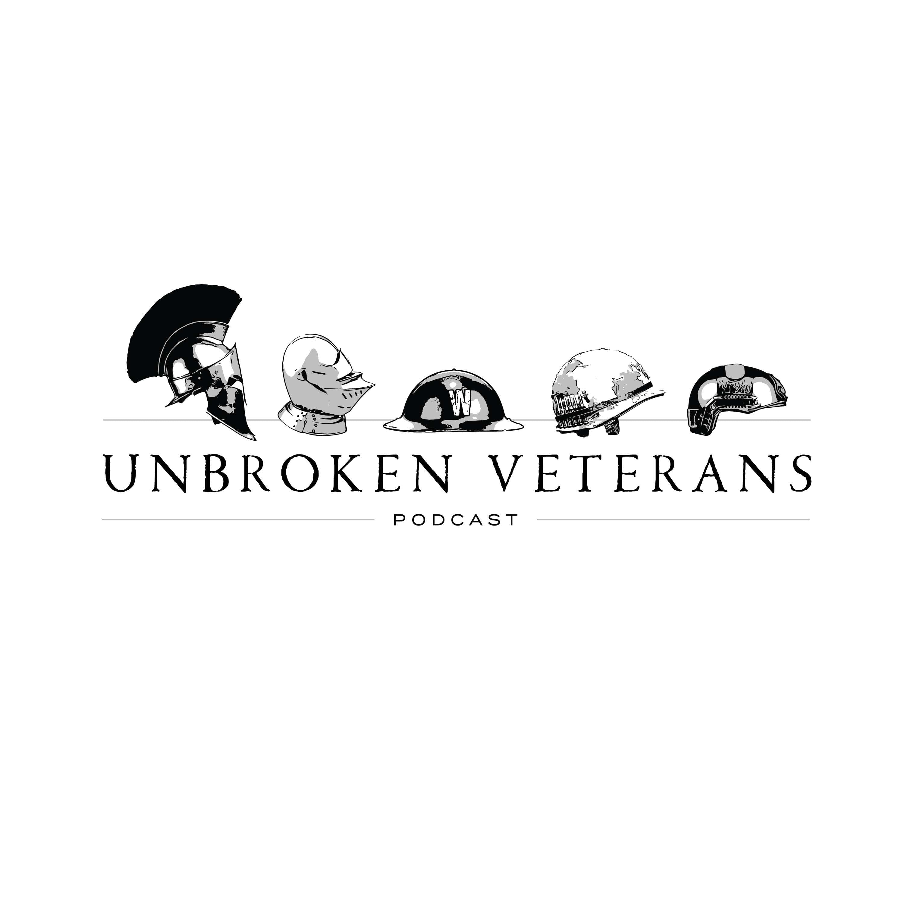 Unbroken Veterans Podcast podcast artwork
