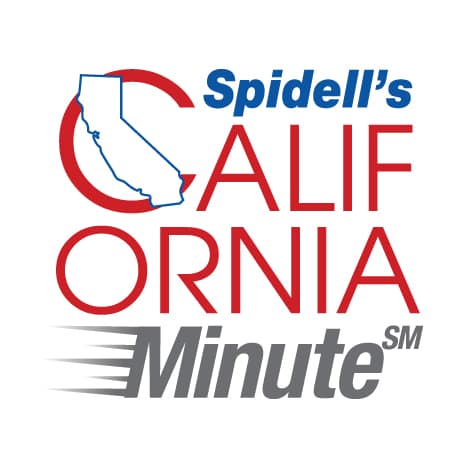 Spidell's California Minute podcast artwork