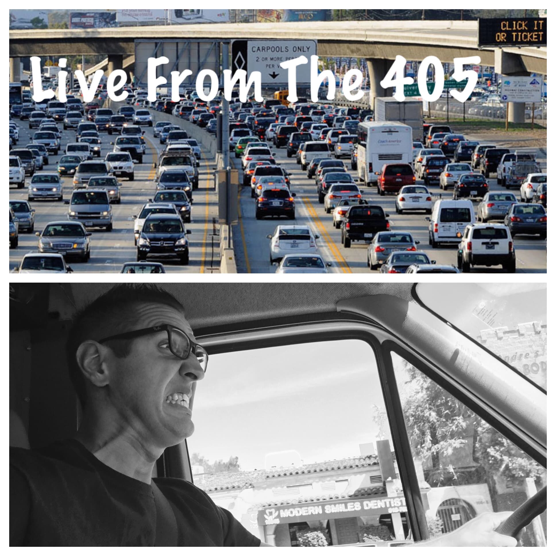 Live From The 405 Podcast podcast artwork