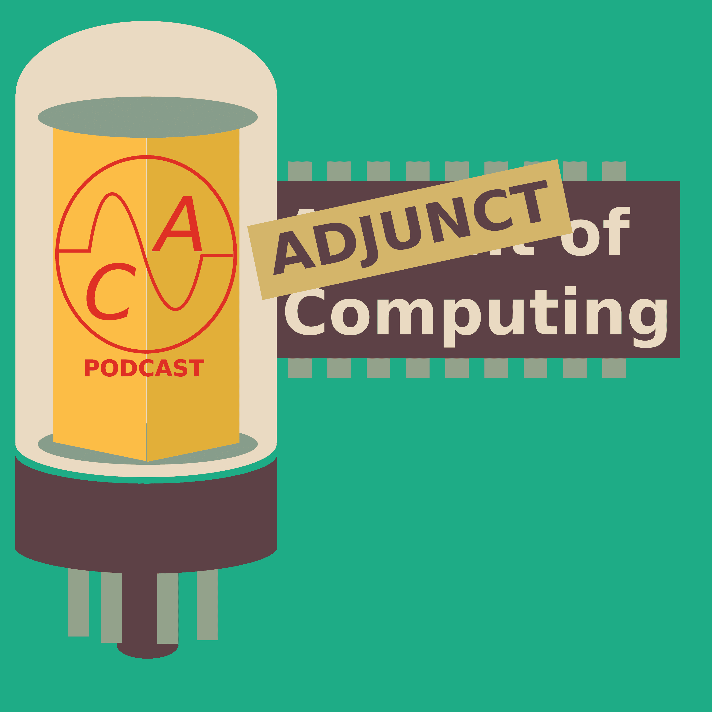 Adjunct of Computing podcast artwork
