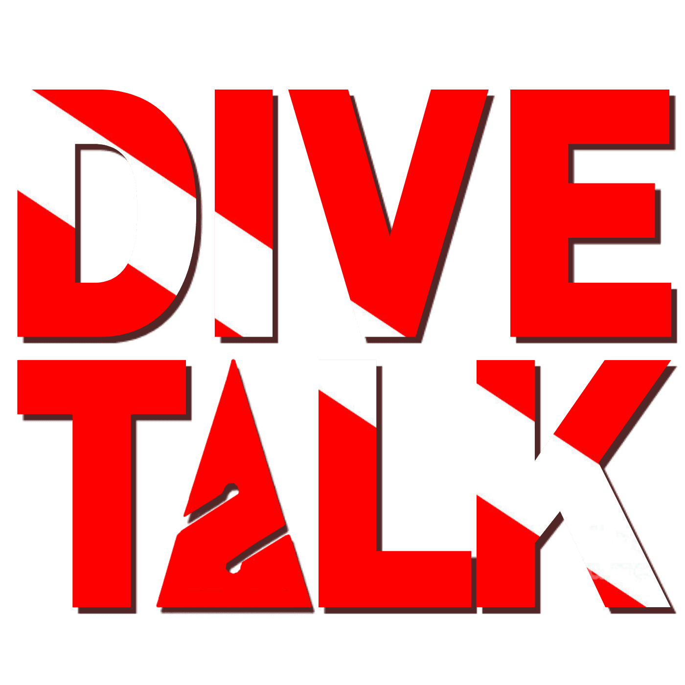 DIVE TALK podcast artwork