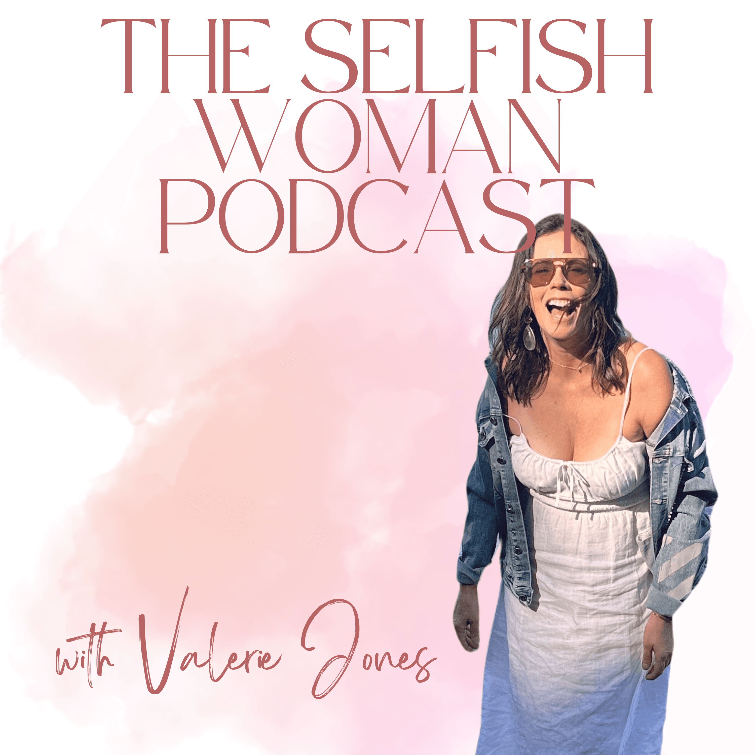 The Selfish Woman podcast artwork