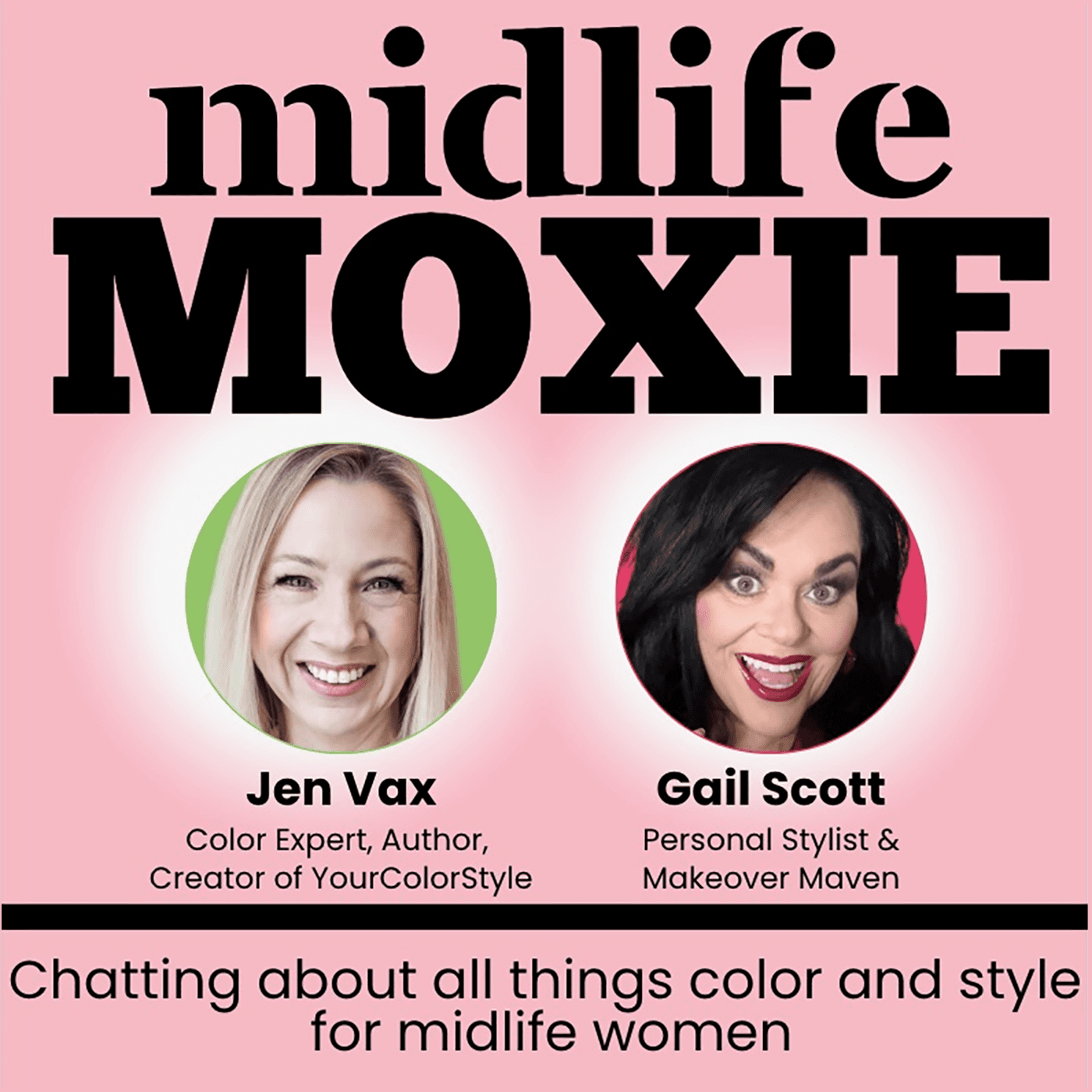 MIDLIFE MOXIE podcast artwork