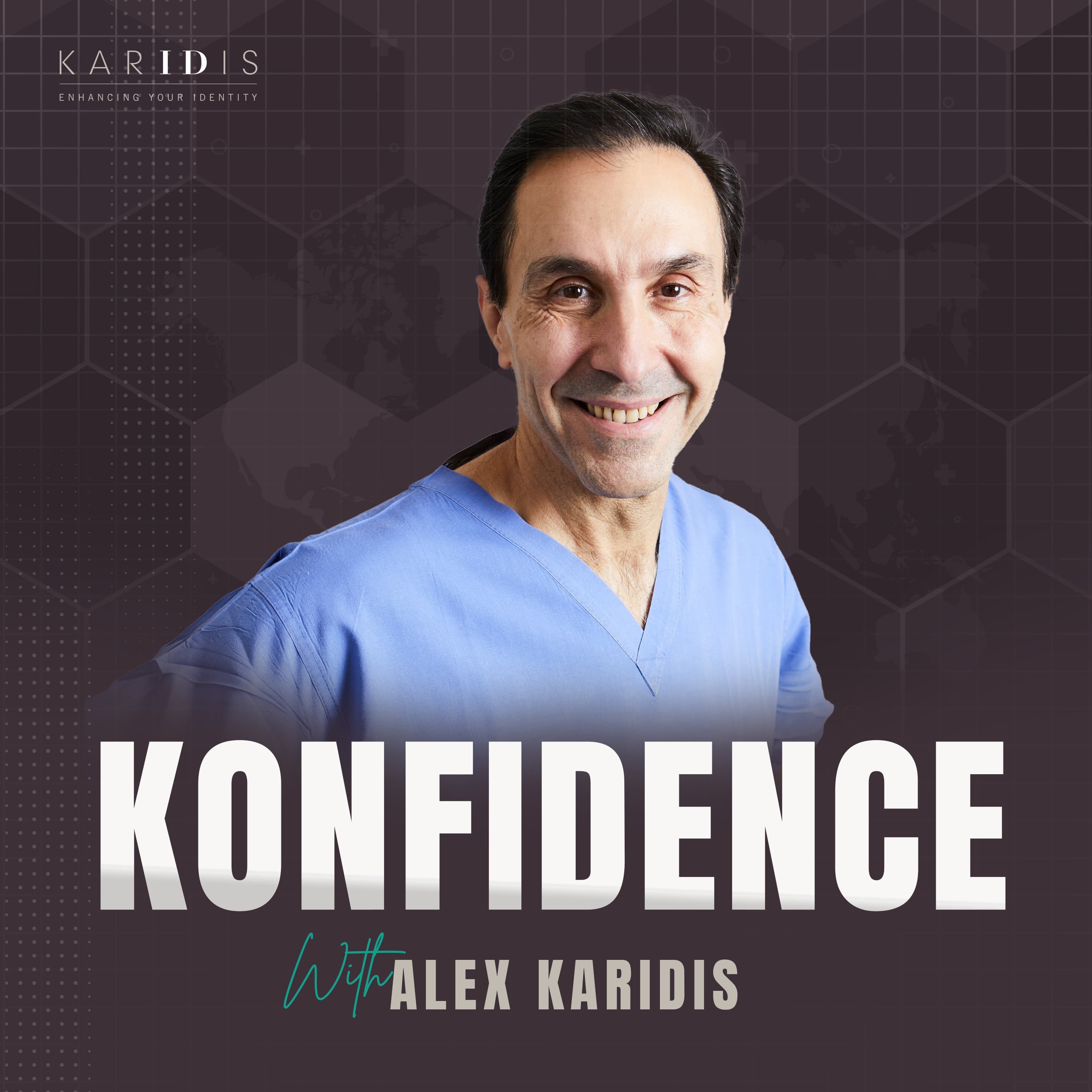 Konfidence with Alex Karidis podcast artwork