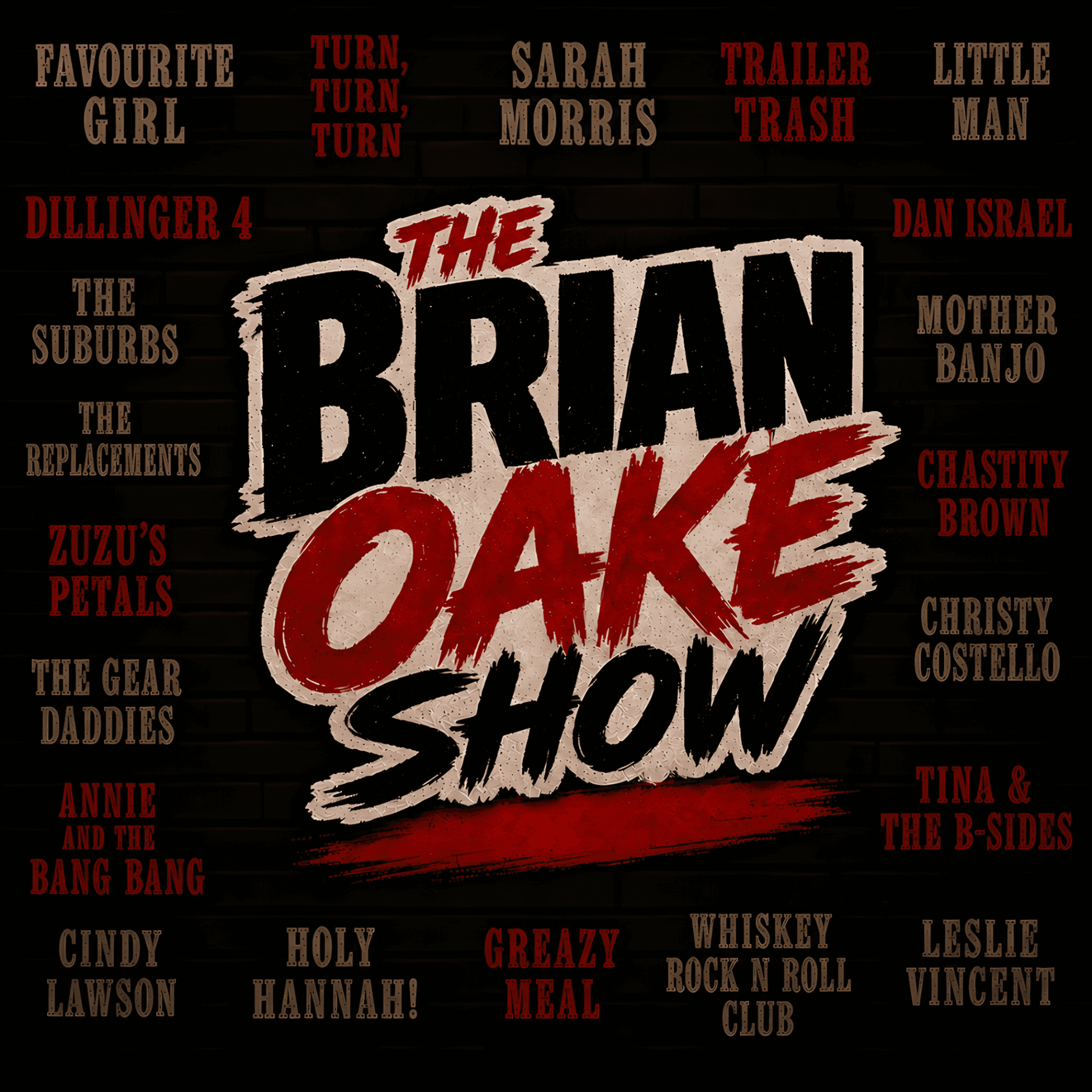 Brian Oake Show podcast artwork