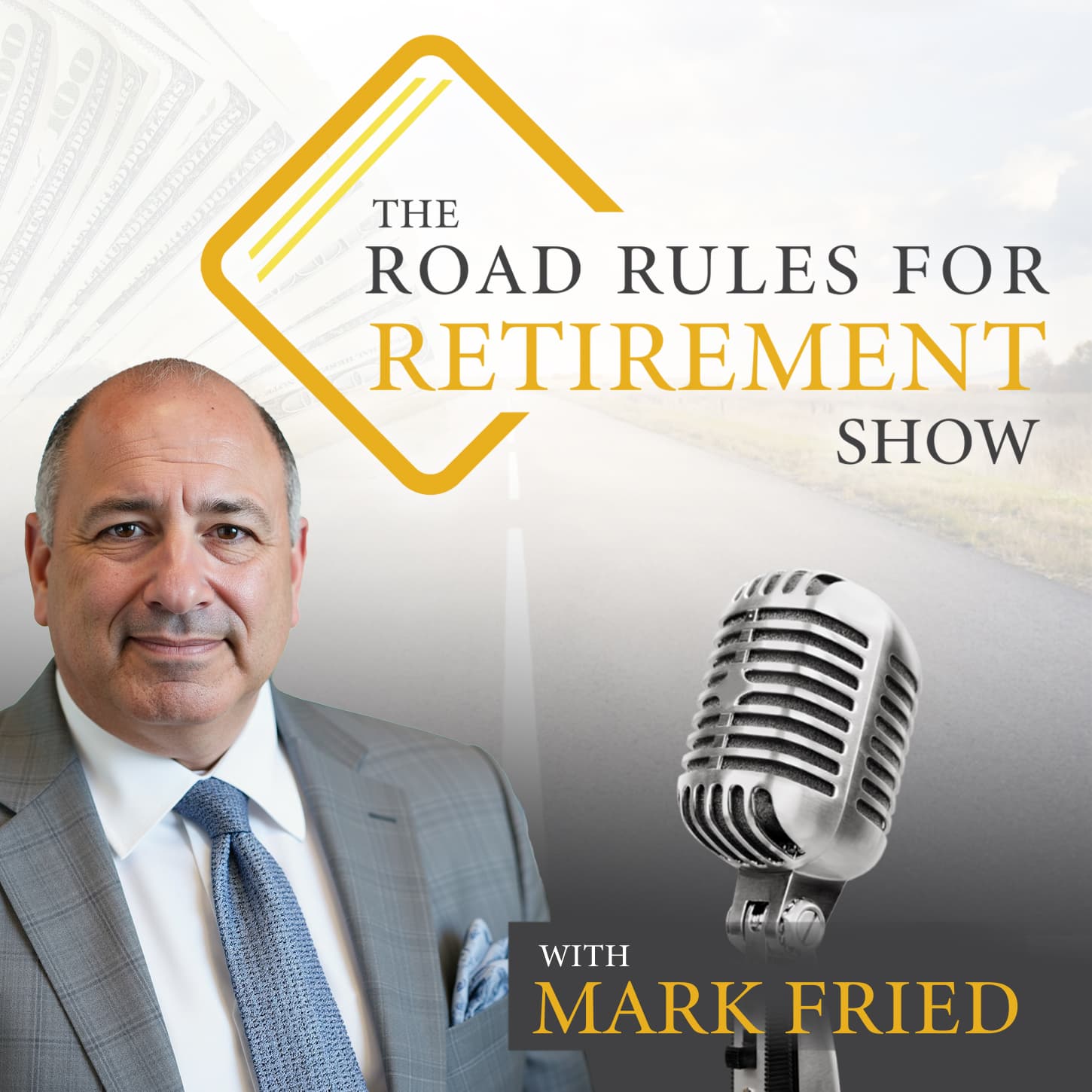 Road Rules for Retirement Show podcast artwork