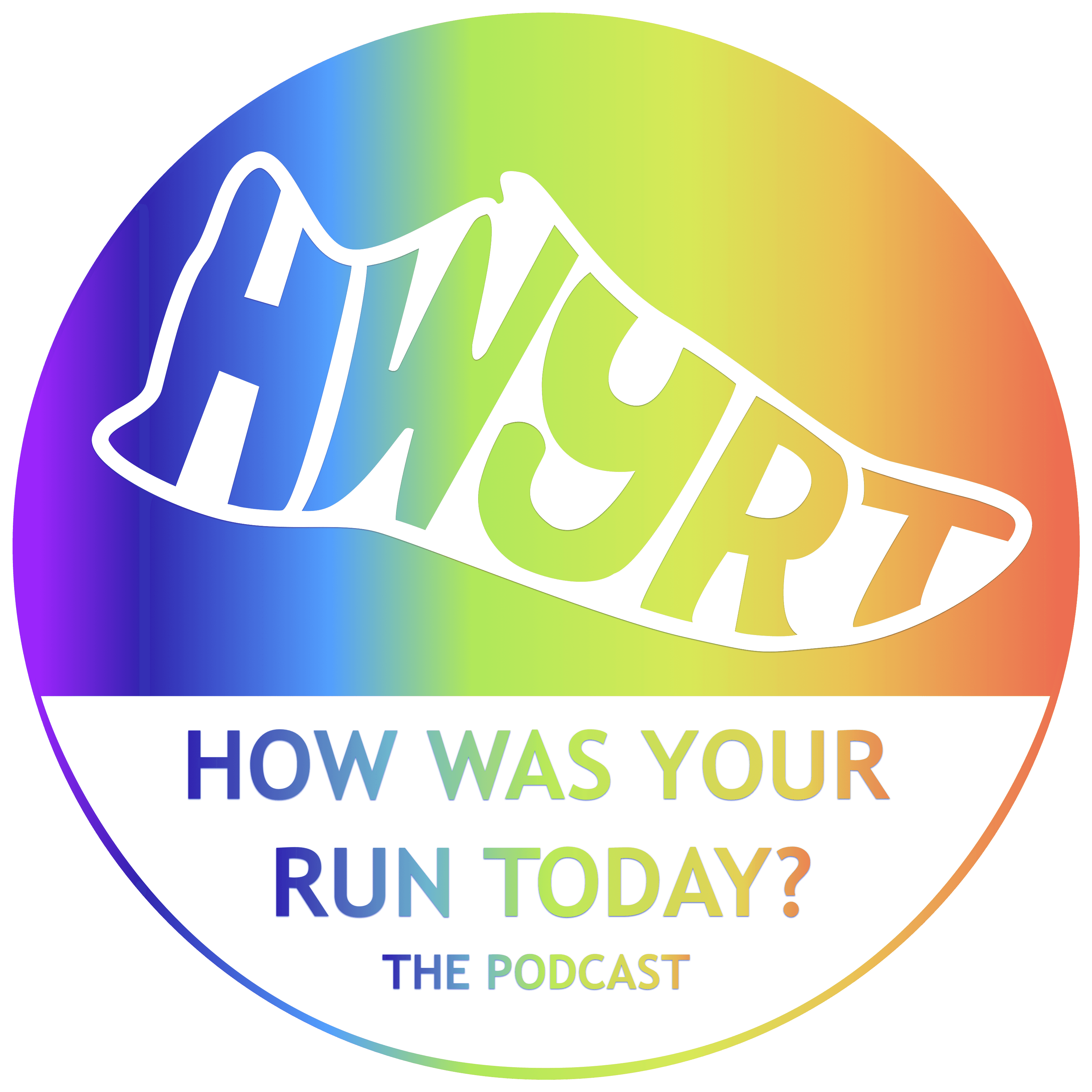 How Was Your Run Today? The Podcast podcast artwork