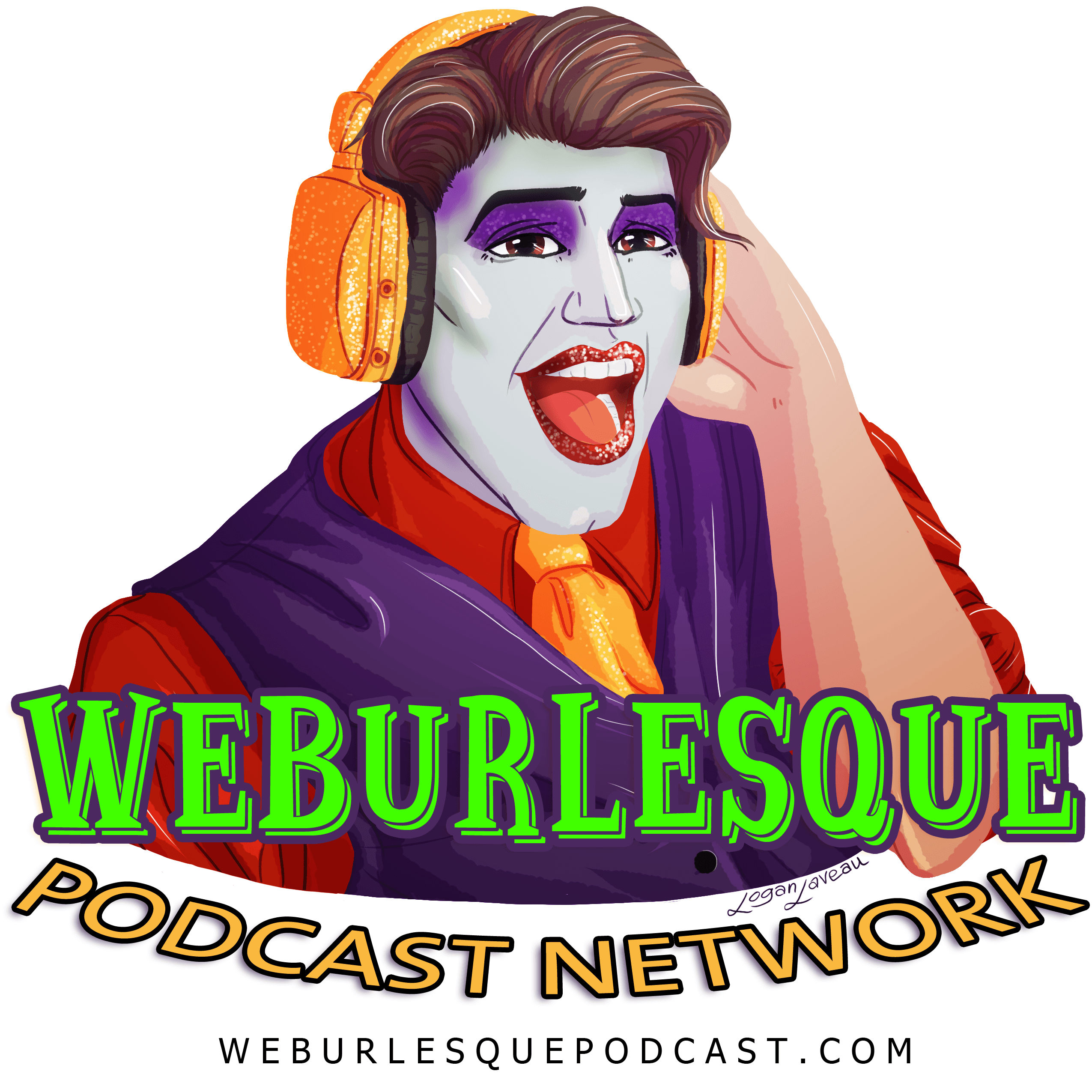 WEBurlesque Podcast Network podcast artwork