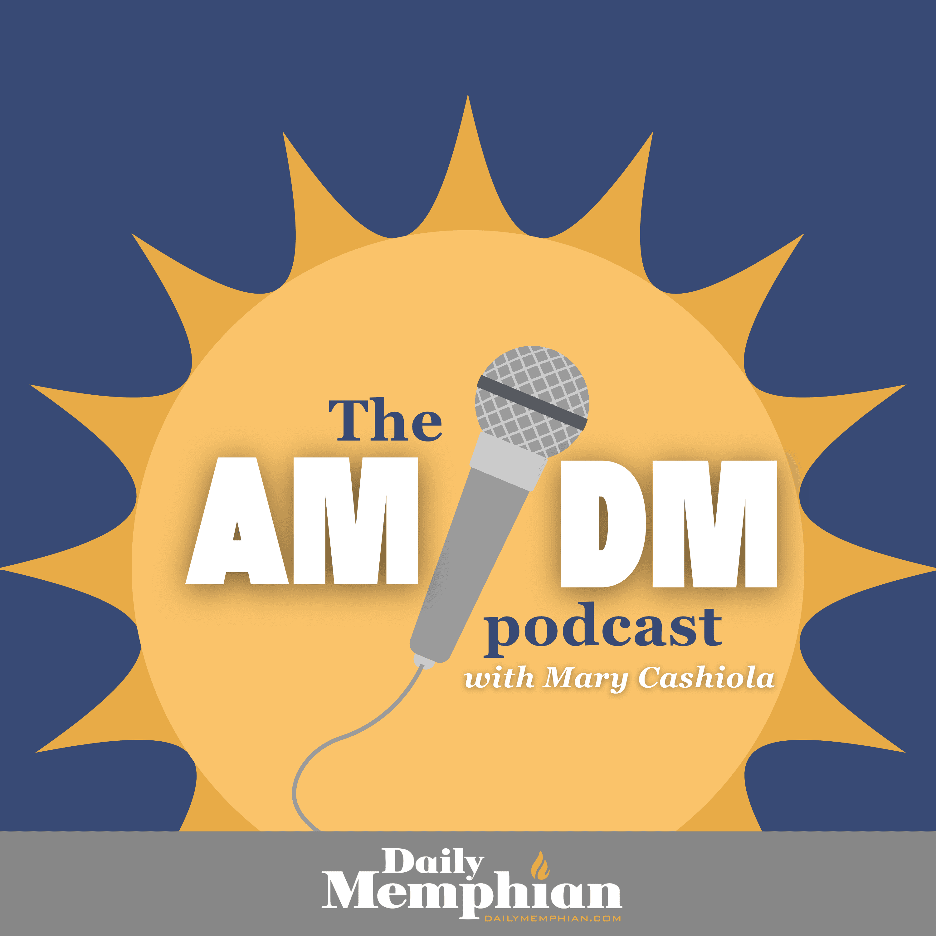 The AM/DM podcast artwork