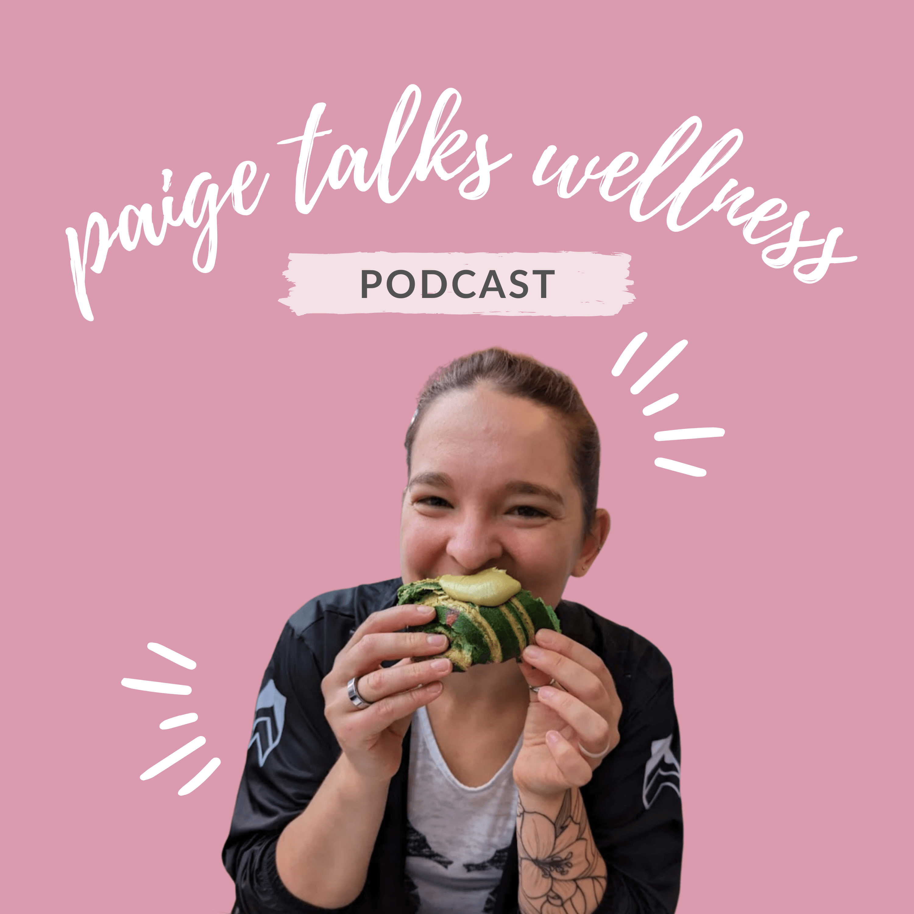 Paige Talks Wellness podcast artwork