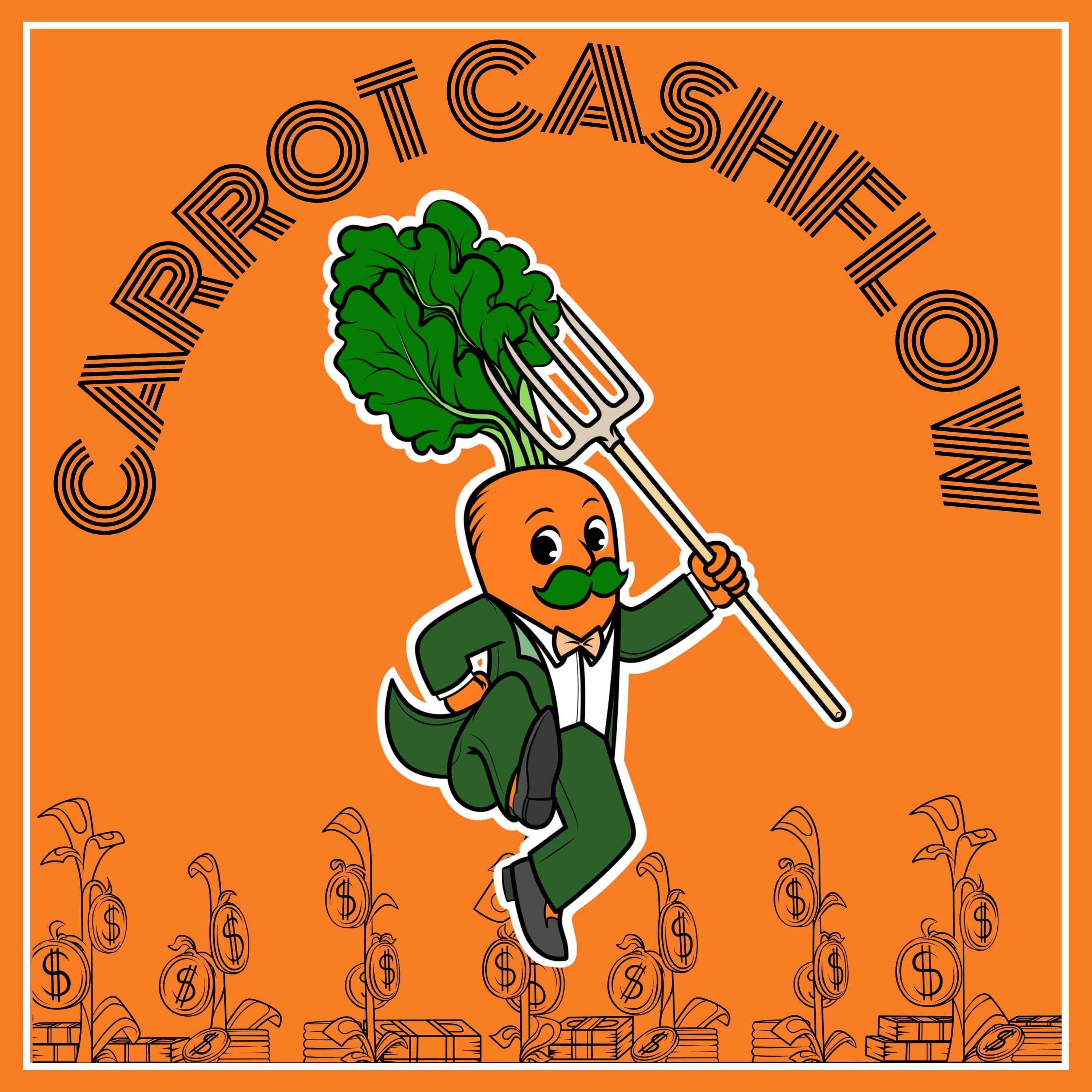 Carrot Cashflow podcast artwork
