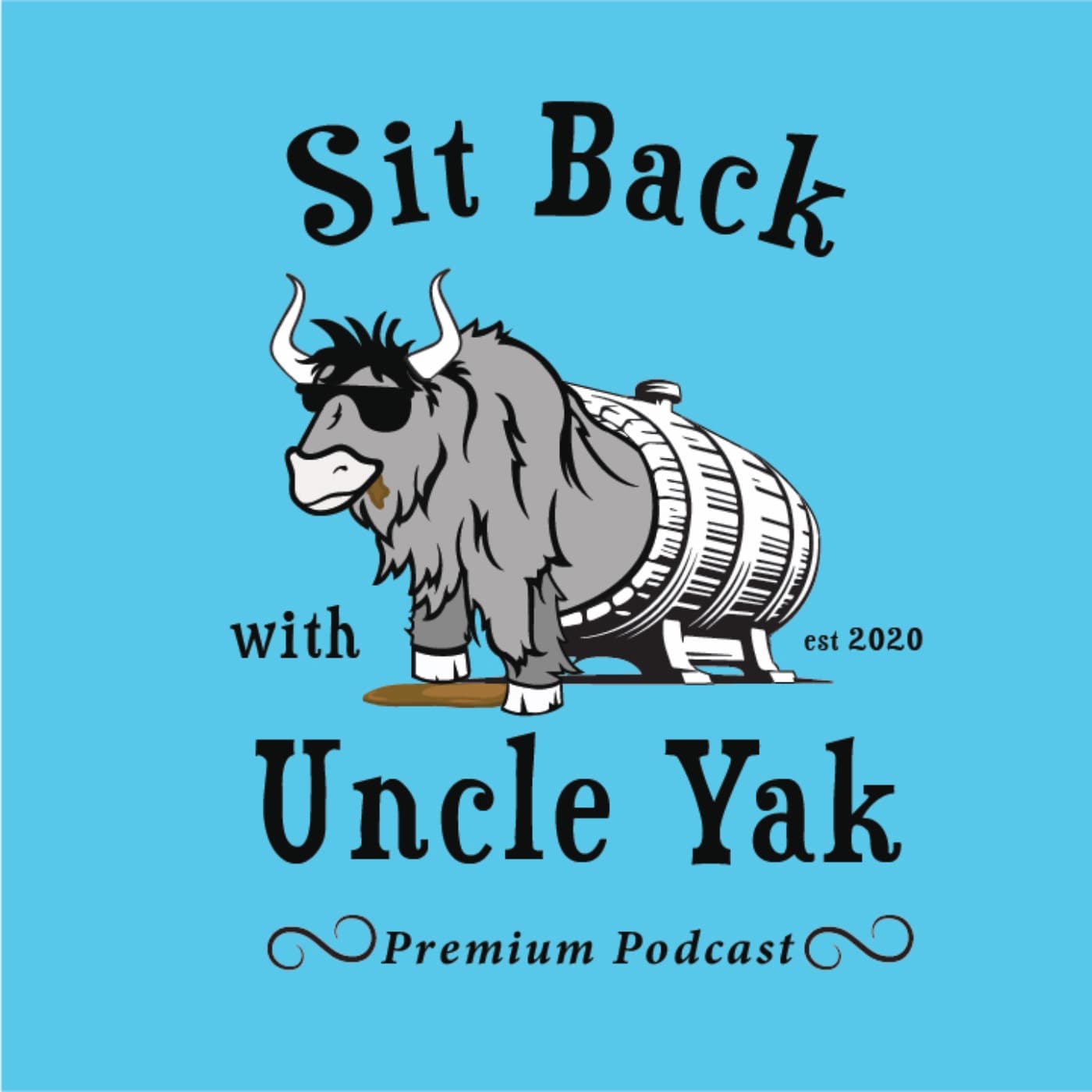 Sit Back with Uncle Yak podcast artwork