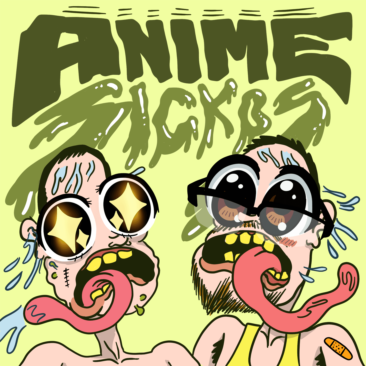 Anime Sickos podcast artwork