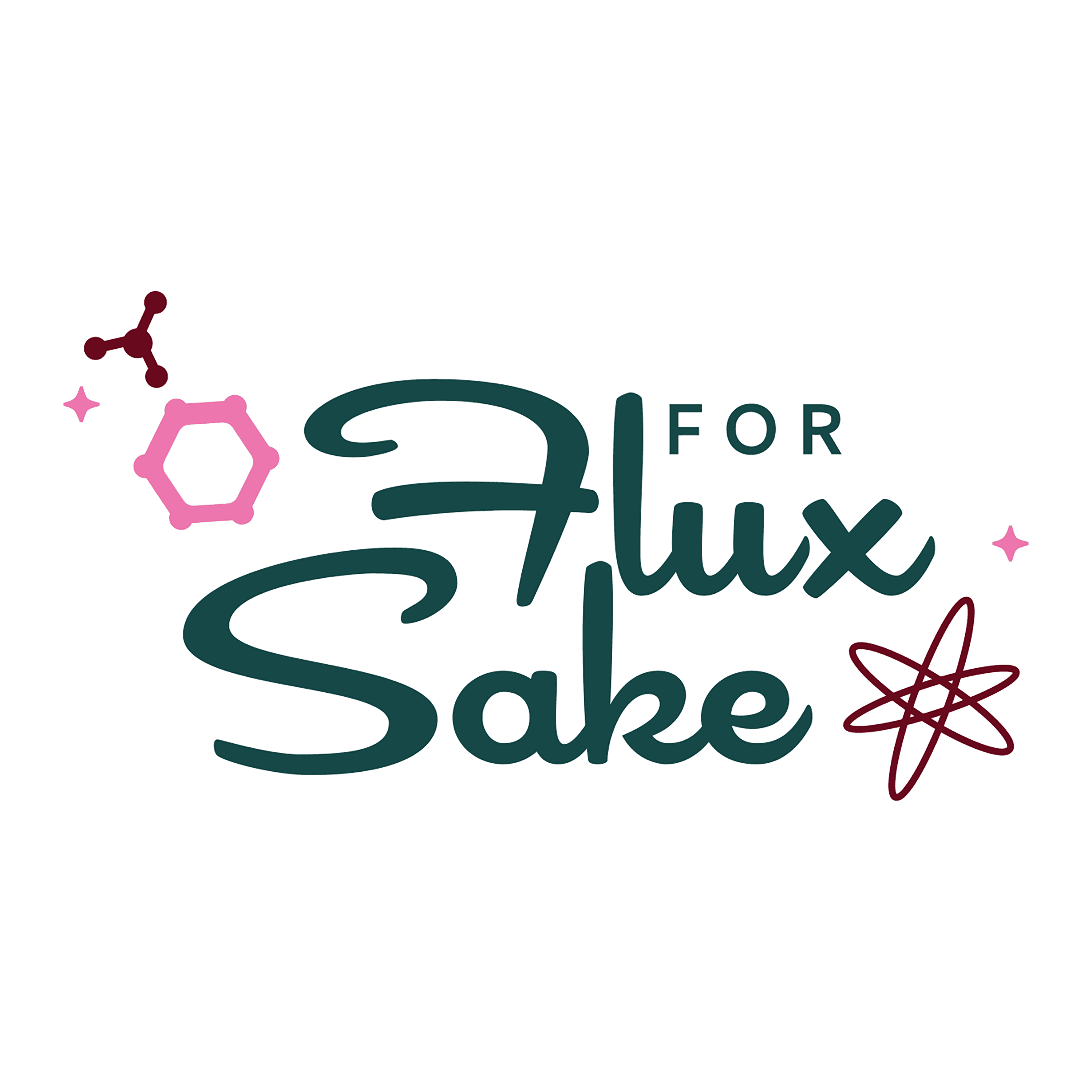 For Flux Sake podcast artwork