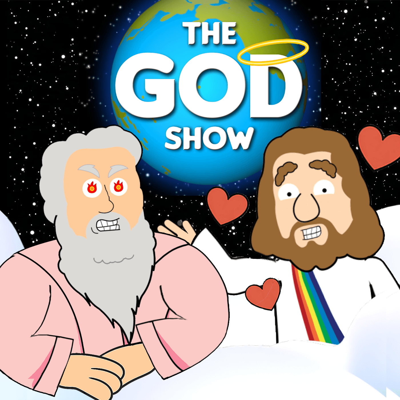 The God Show podcast artwork