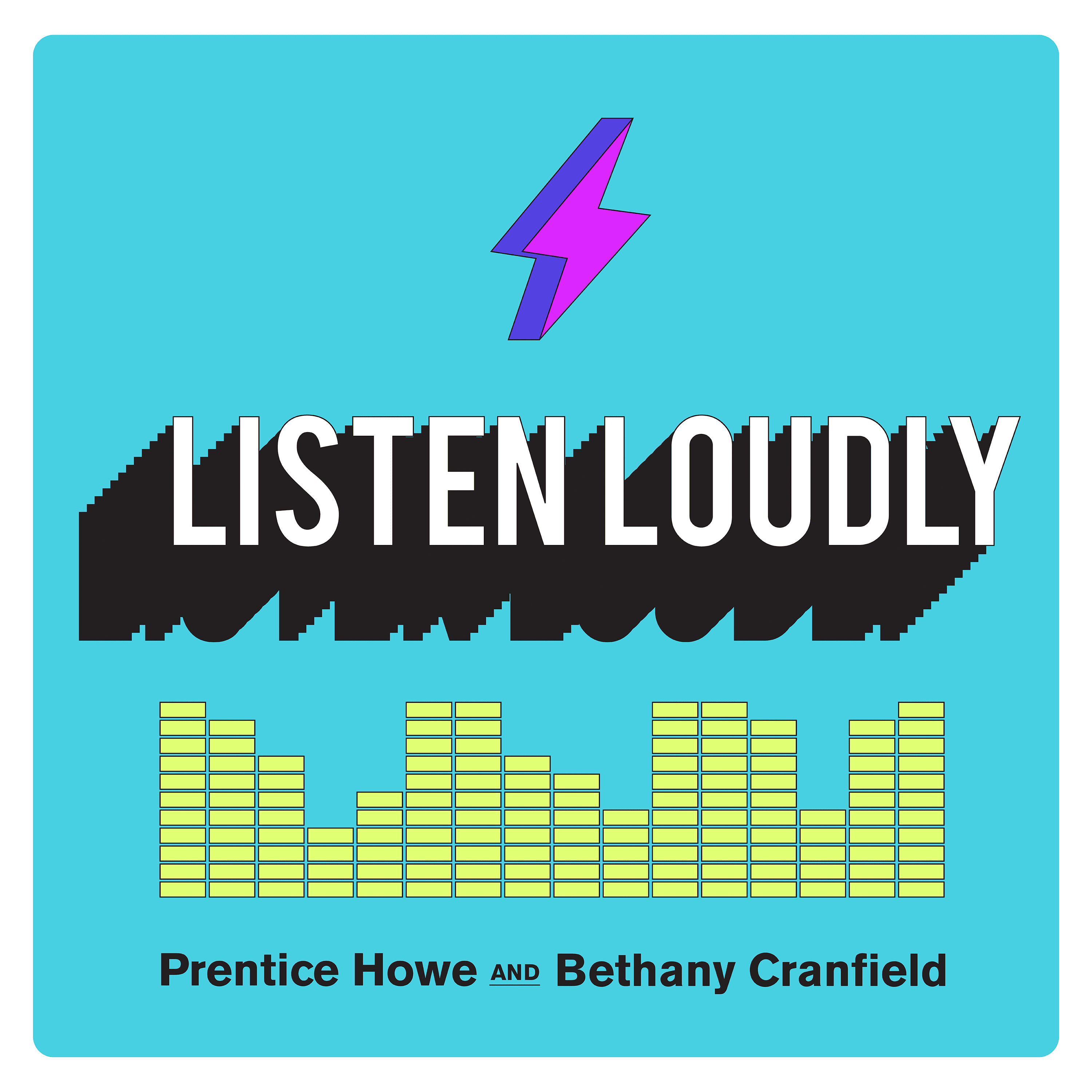 Listen Loudly podcast artwork