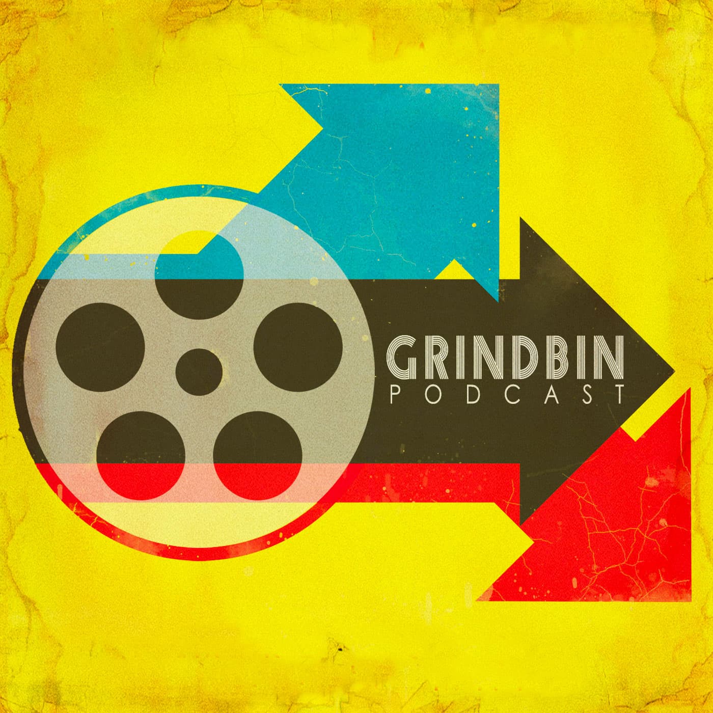 Grindbin Podcast - Grindhouse and Exploitation Films podcast artwork