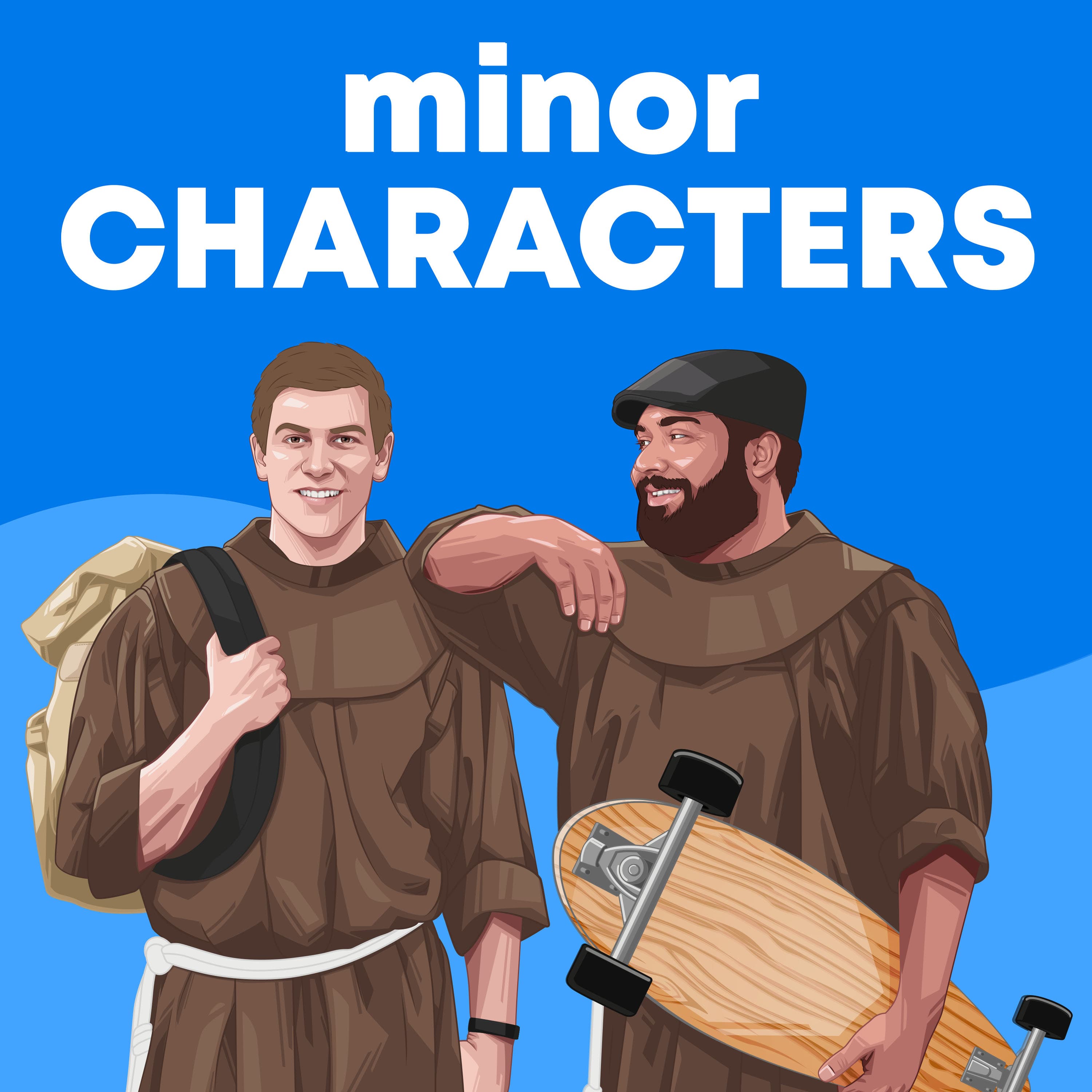 Minor Characters podcast artwork